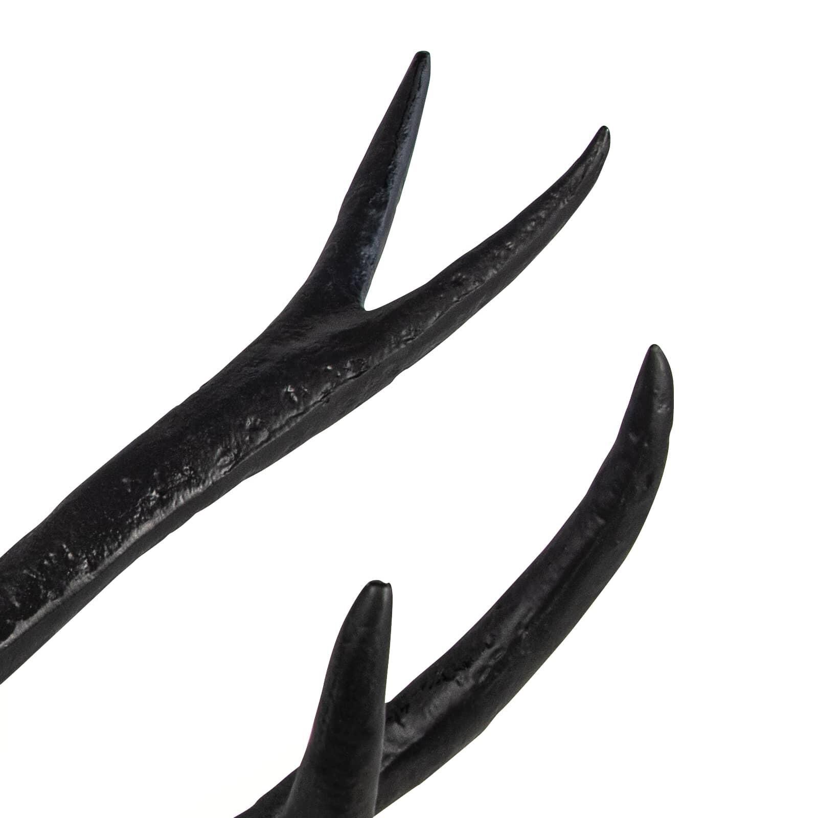 Shown in Black finish