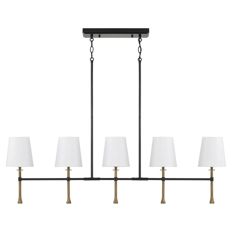 Hollis 48 Inch Linear Suspension Light by Capital Lighting