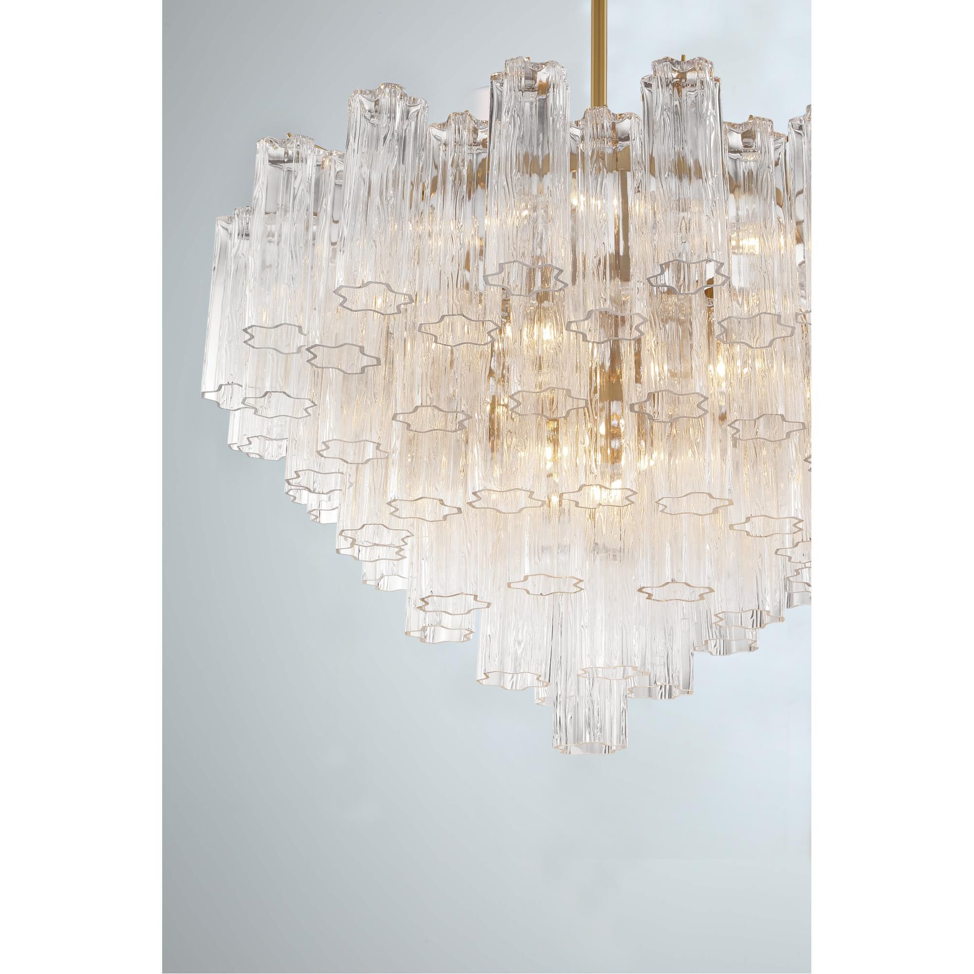 Addis 32 Inch Chandelier by Crystorama