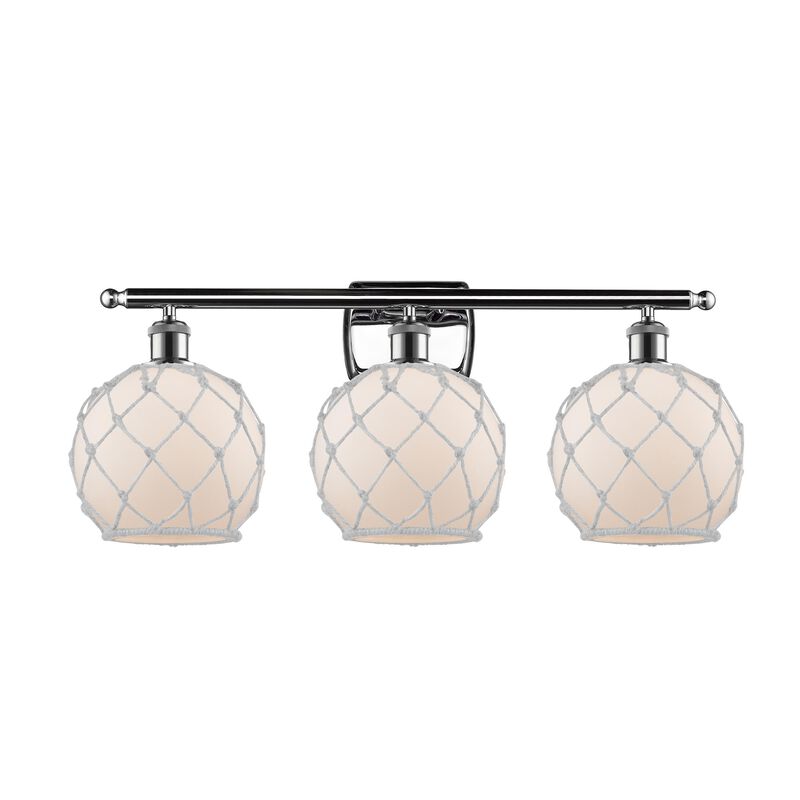 Bruno Marashlian Farmhouse Rope 28 Inch Bath Vanity Light by Innovations Lighting