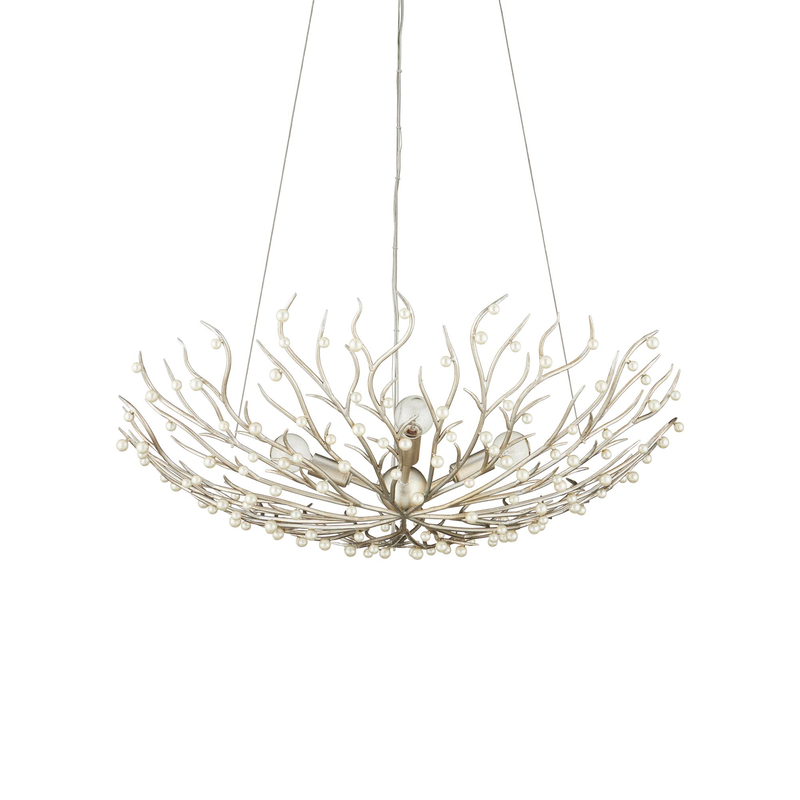 Shinju 28 Inch Chandelier by Currey & Company