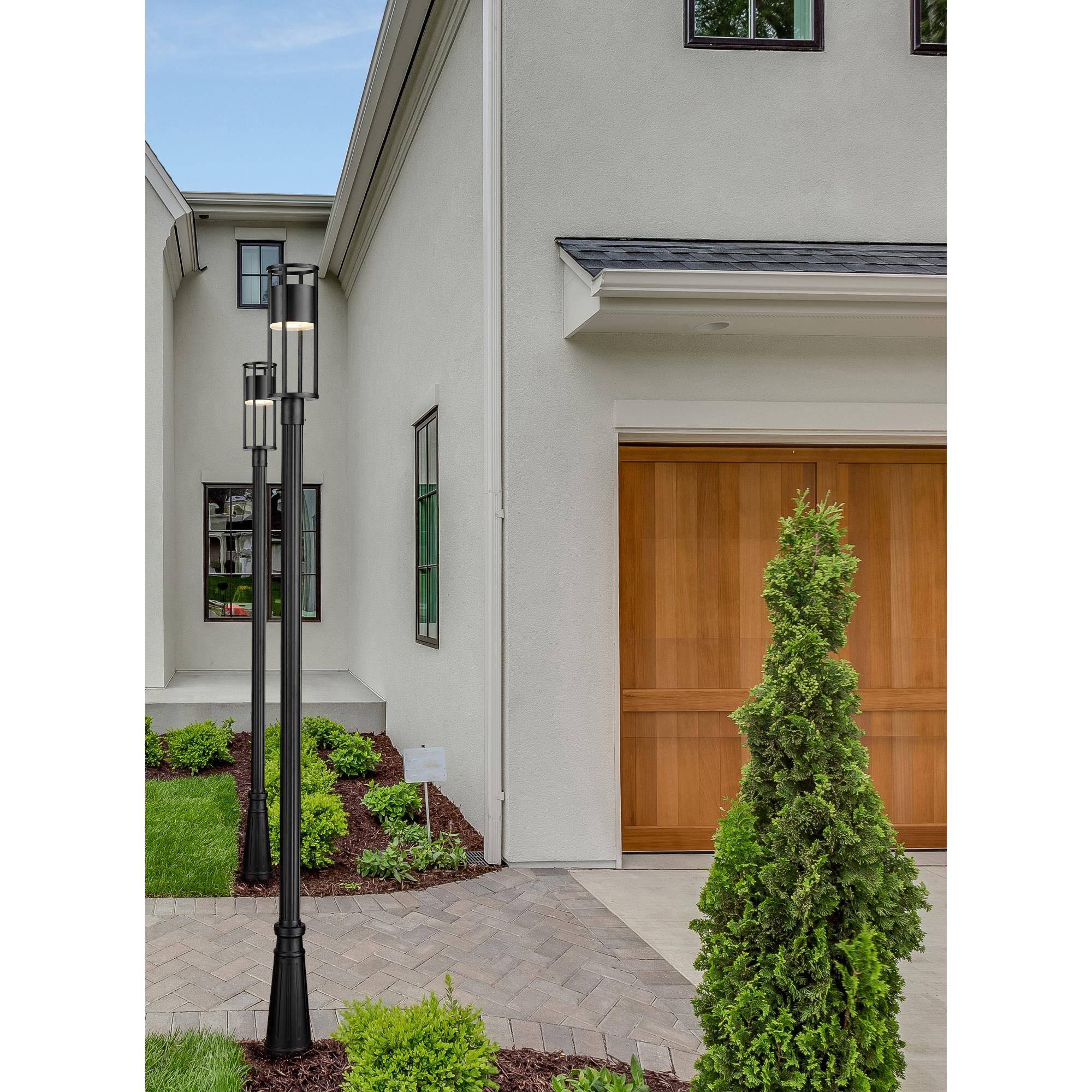 Z-Lite Luca 115 Inch Tall LED Outdoor Post Lamp