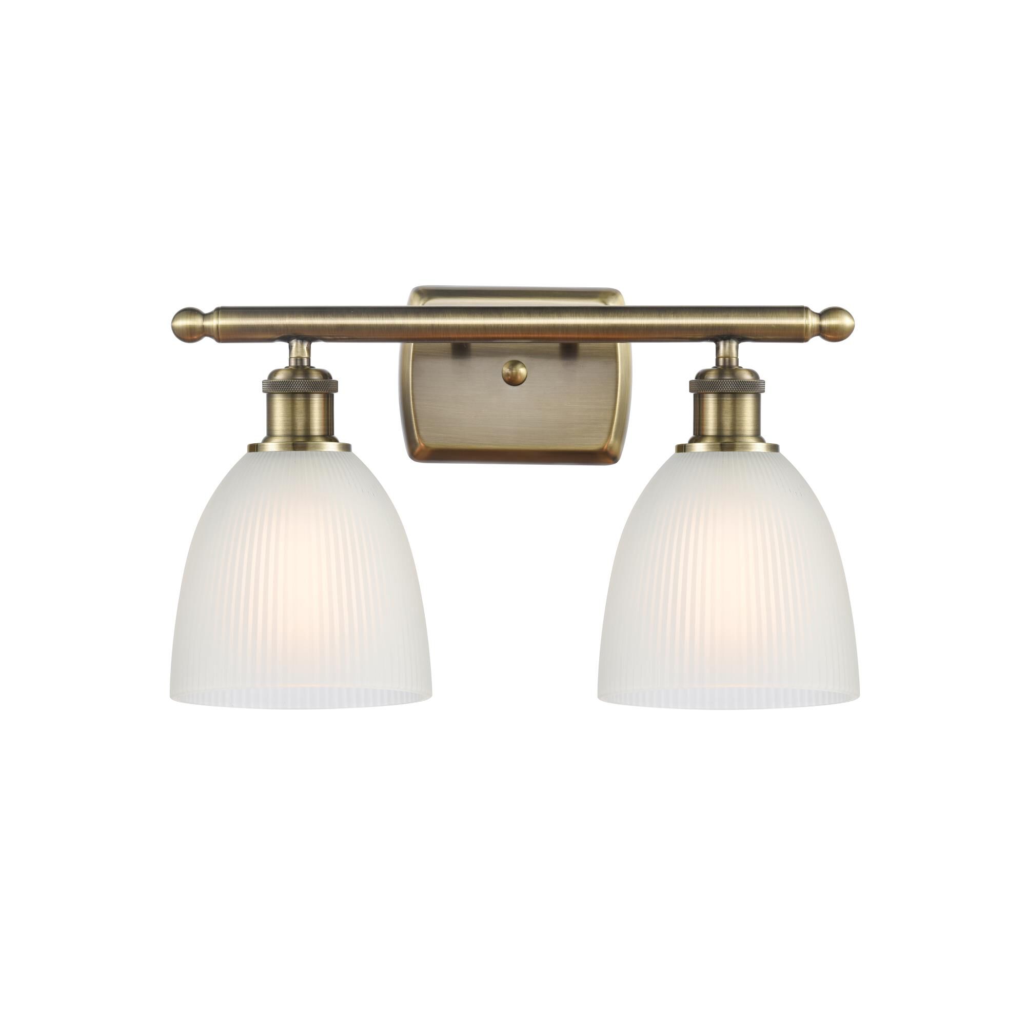 Bruno Marashlian Castile 16 Inch 2 Light Bath Vanity Light by Innovations Lighting