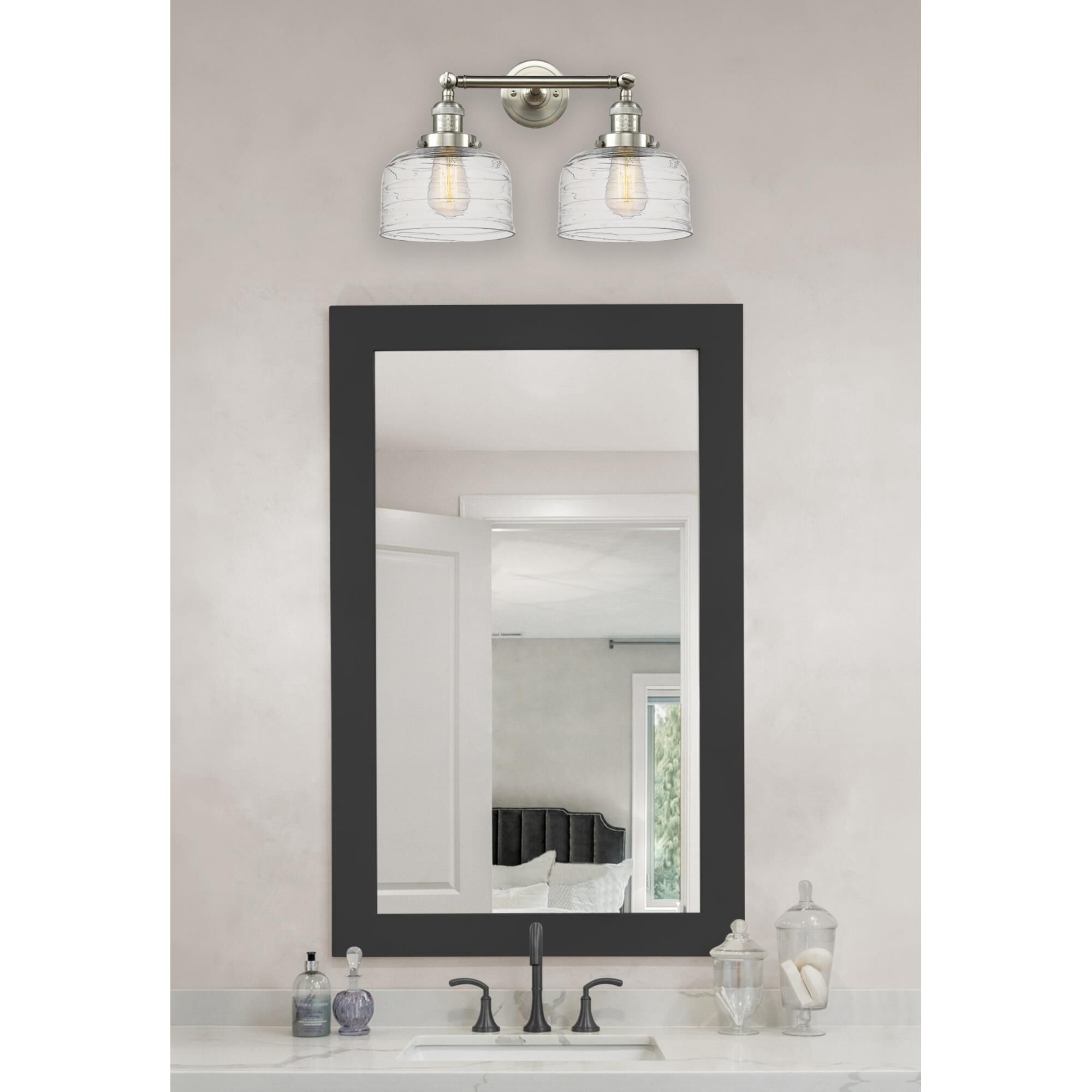 Bruno Marashlian Large Bell 18 Inch 2 Light Bath Vanity Light by Innovations Lighting