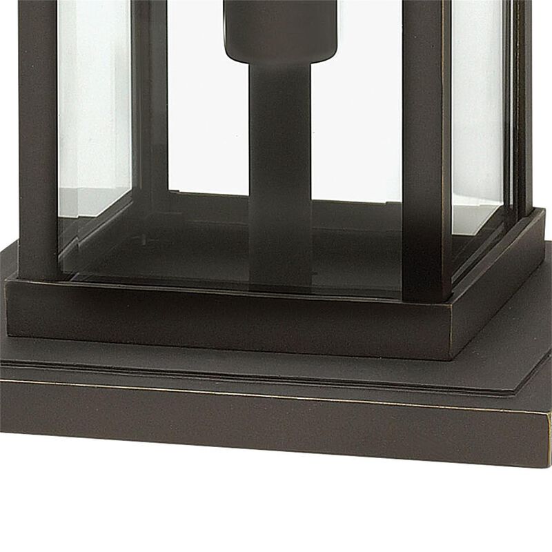 Manhattan 18 Inch Outdoor Pier Lamp by Hinkley