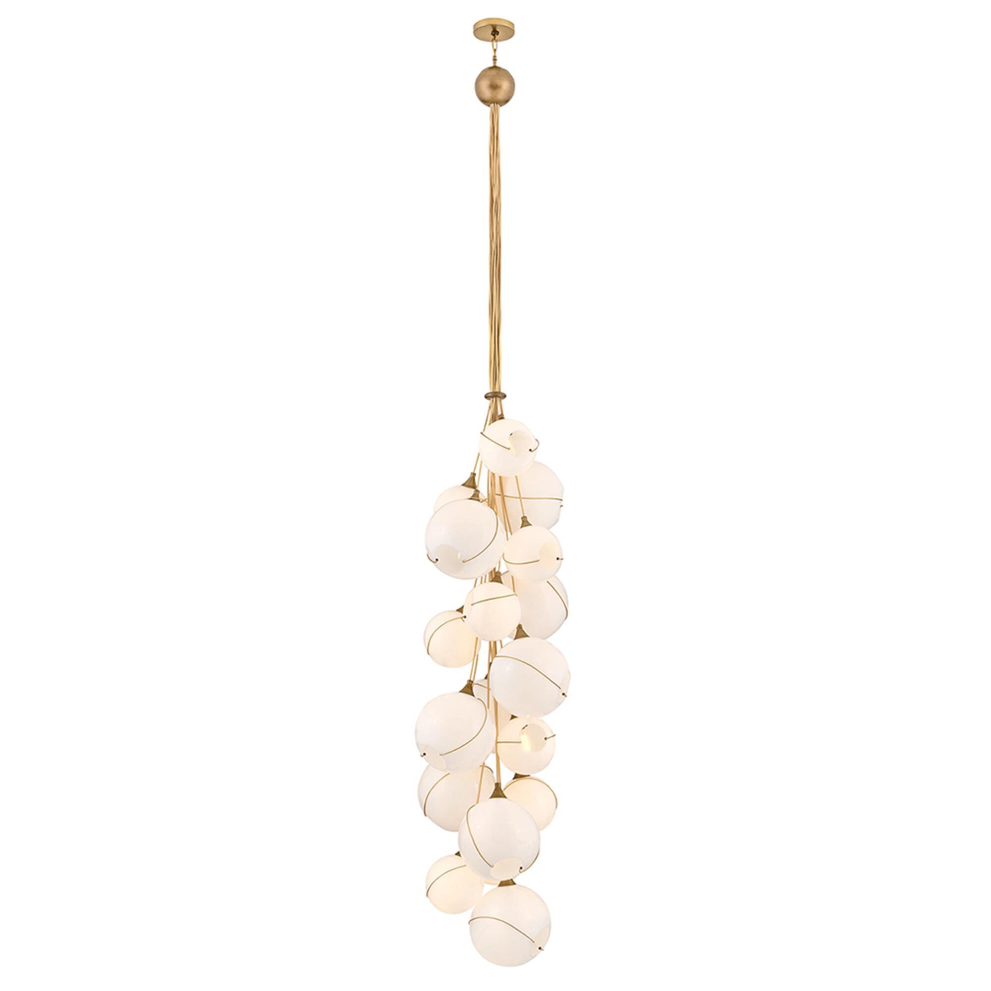 Skye 39 Inch 18 Light Multi Light Pendant,
