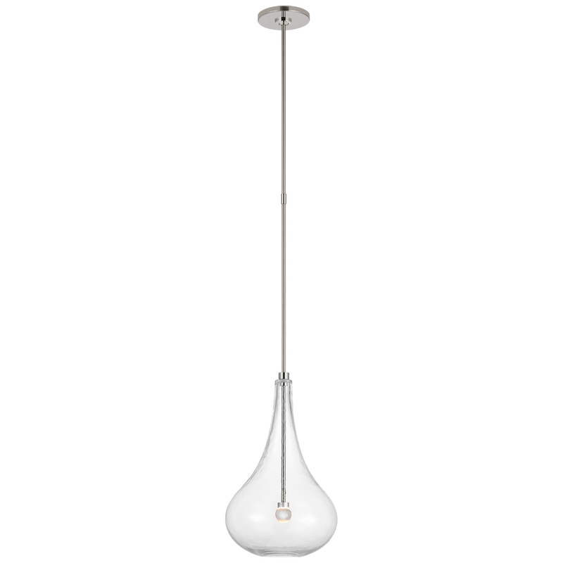 Visual Comfort Signature Collection Champalimaud Lomme 10 Inch LED Mini Pendant
