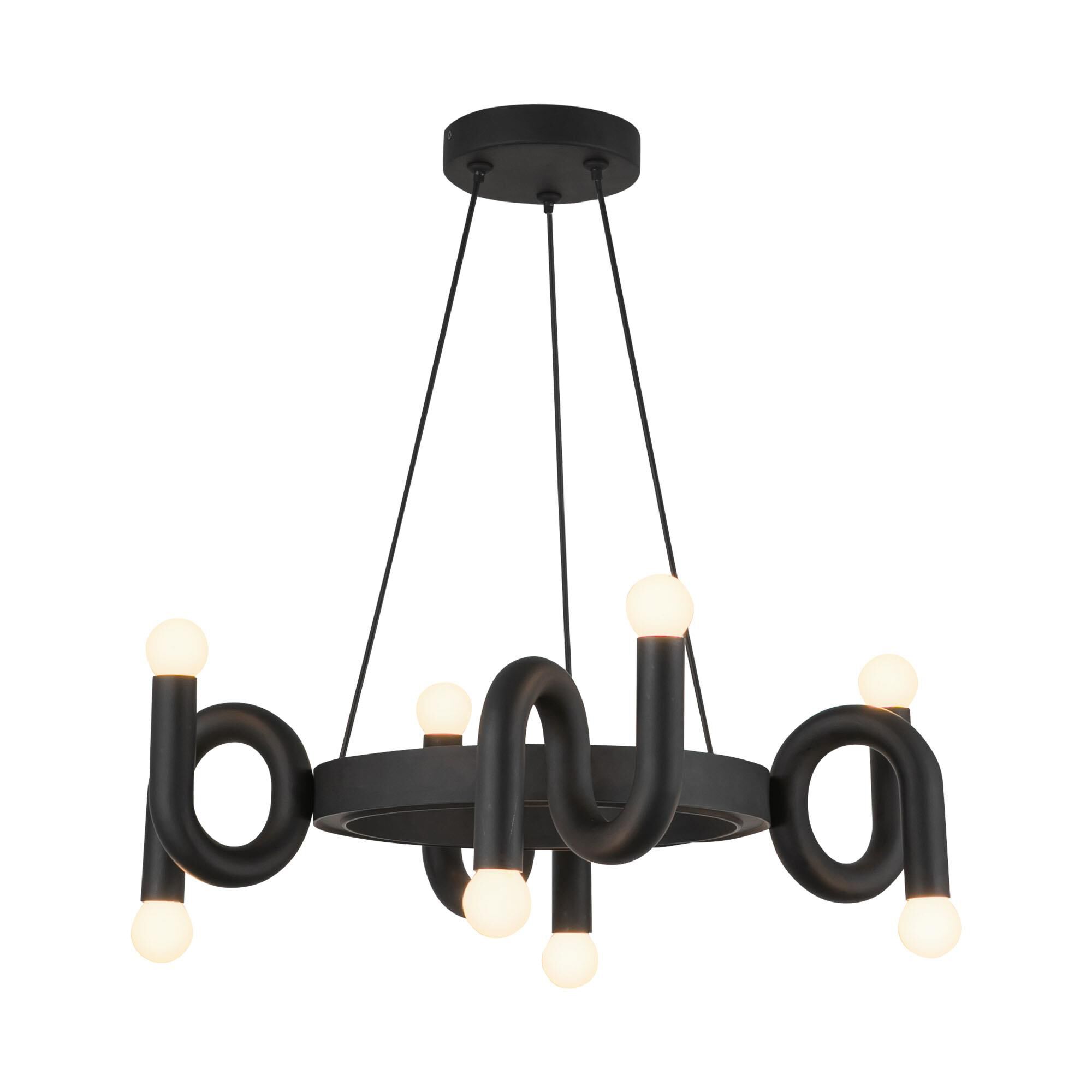 Sadie 23 Inch Chandelier by Alora Mood