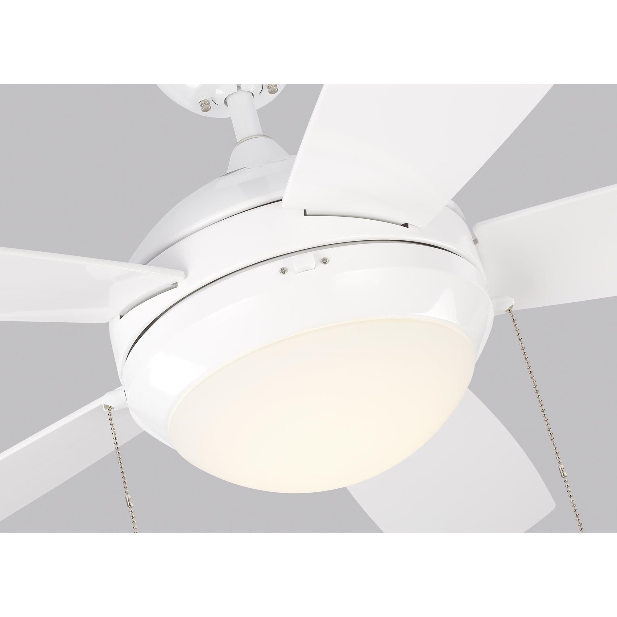 Discus Outdoor 52 Inch Ceiling Fan with Light Kit by Generation Lighting