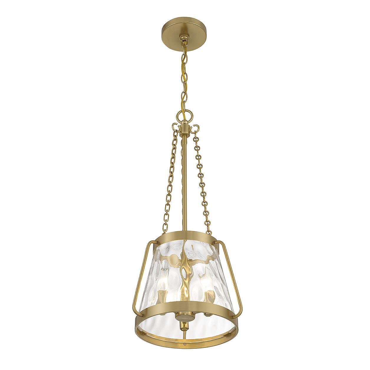 Crawford 12 Inch Mini Pendant by Savoy House - Clearance