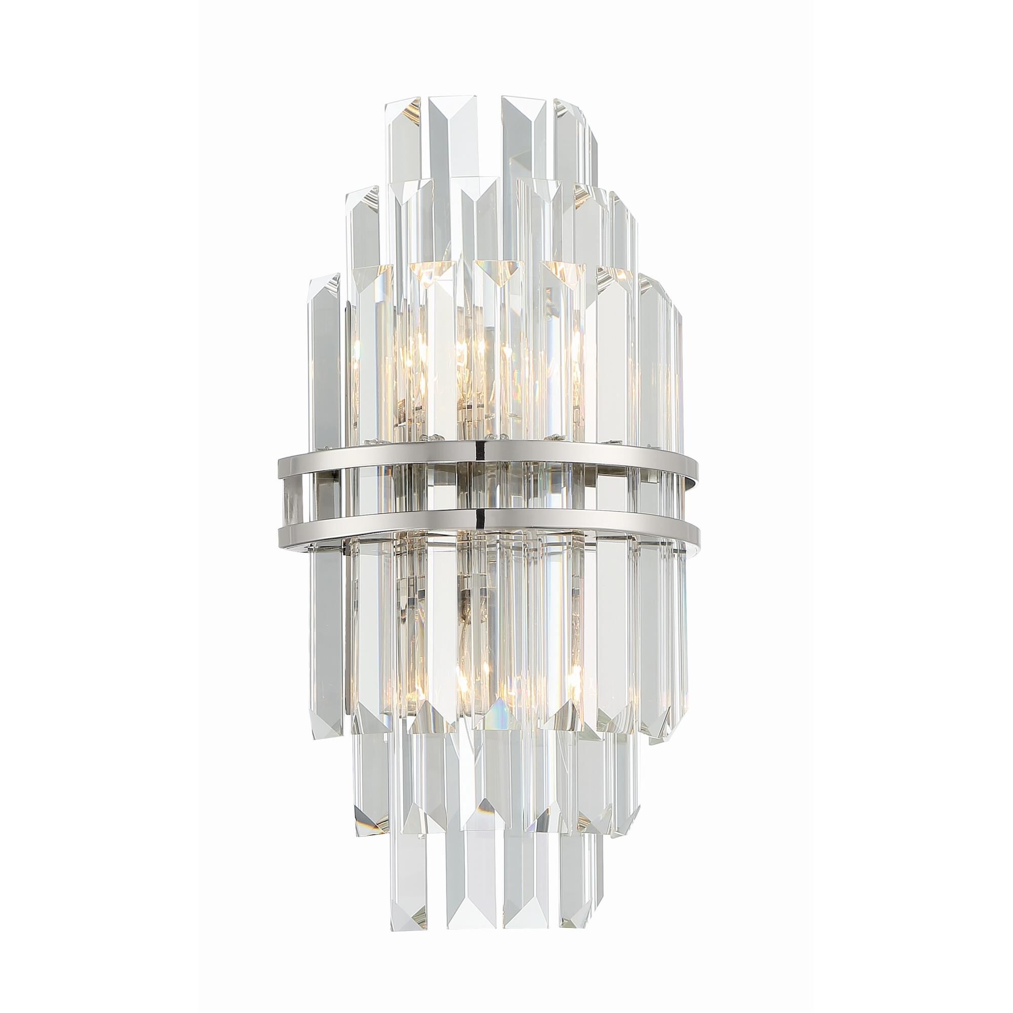 Shown in Polished Nickel finish