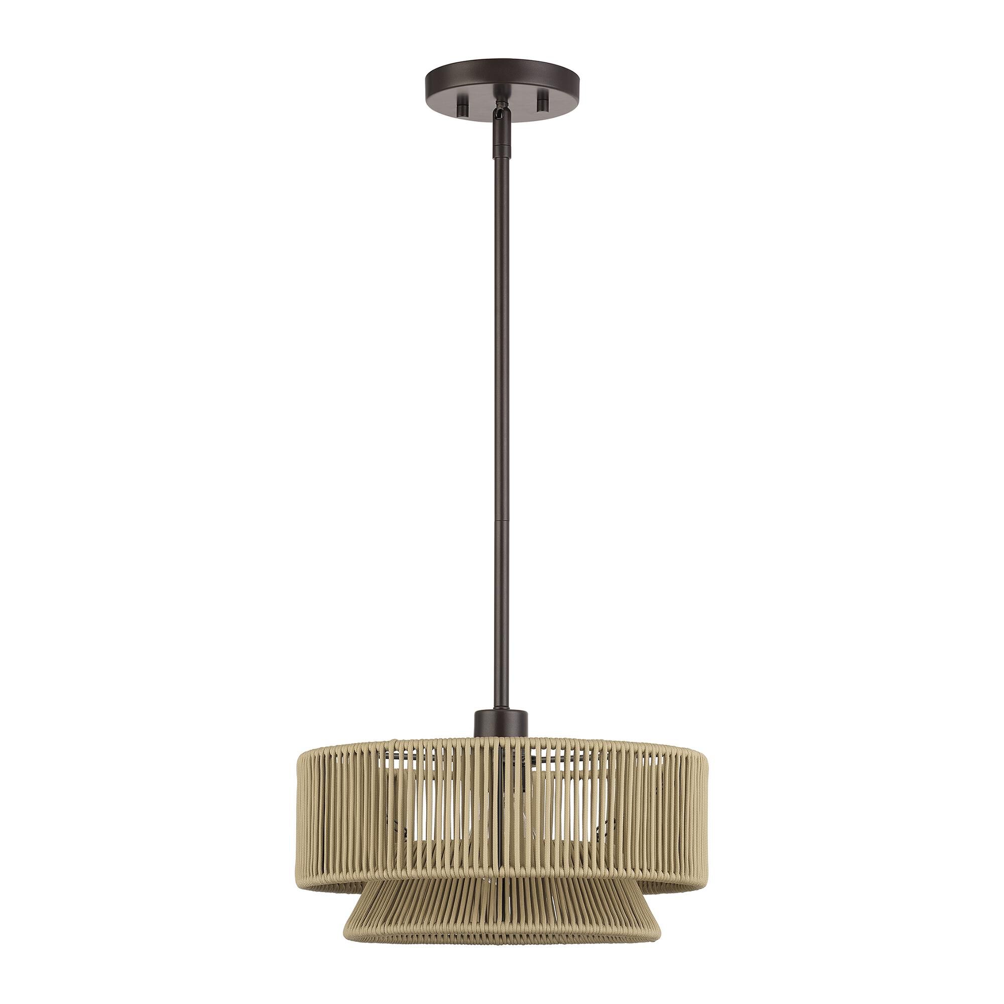 Florell 13 Inch Large Pendant by Livex Lighting