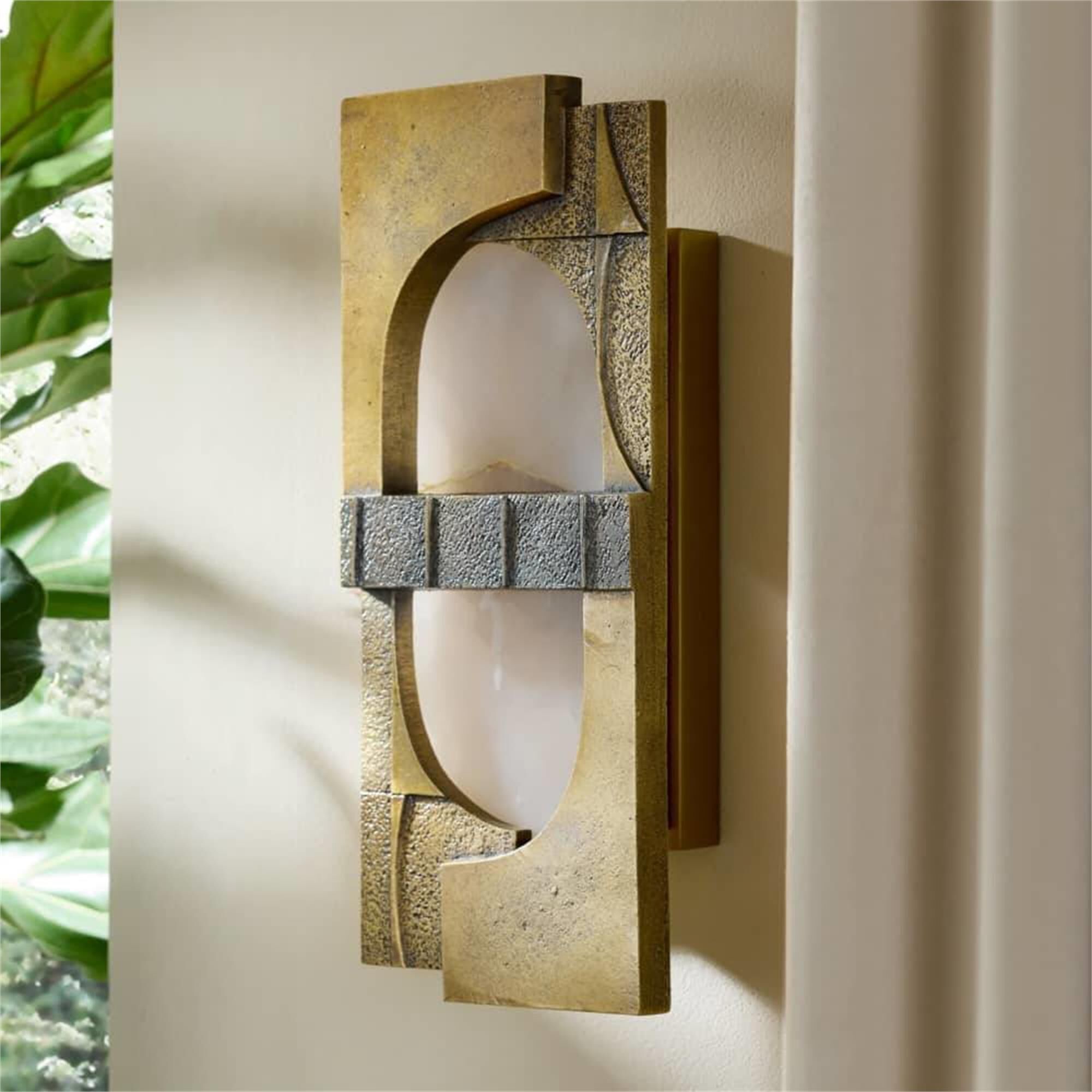 Shown in Antique Brass finish