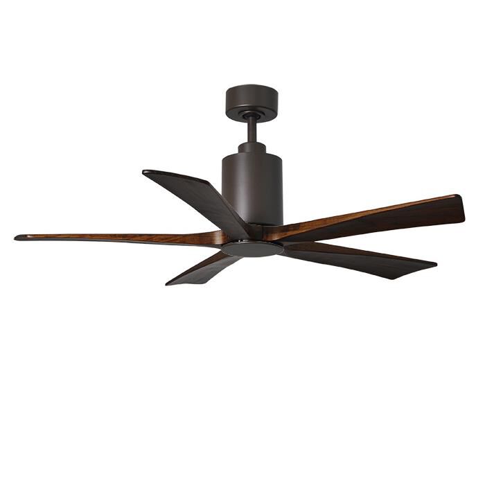 Patricia 52 Inch Ceiling Fan with Light Kit by Matthews Fan Company