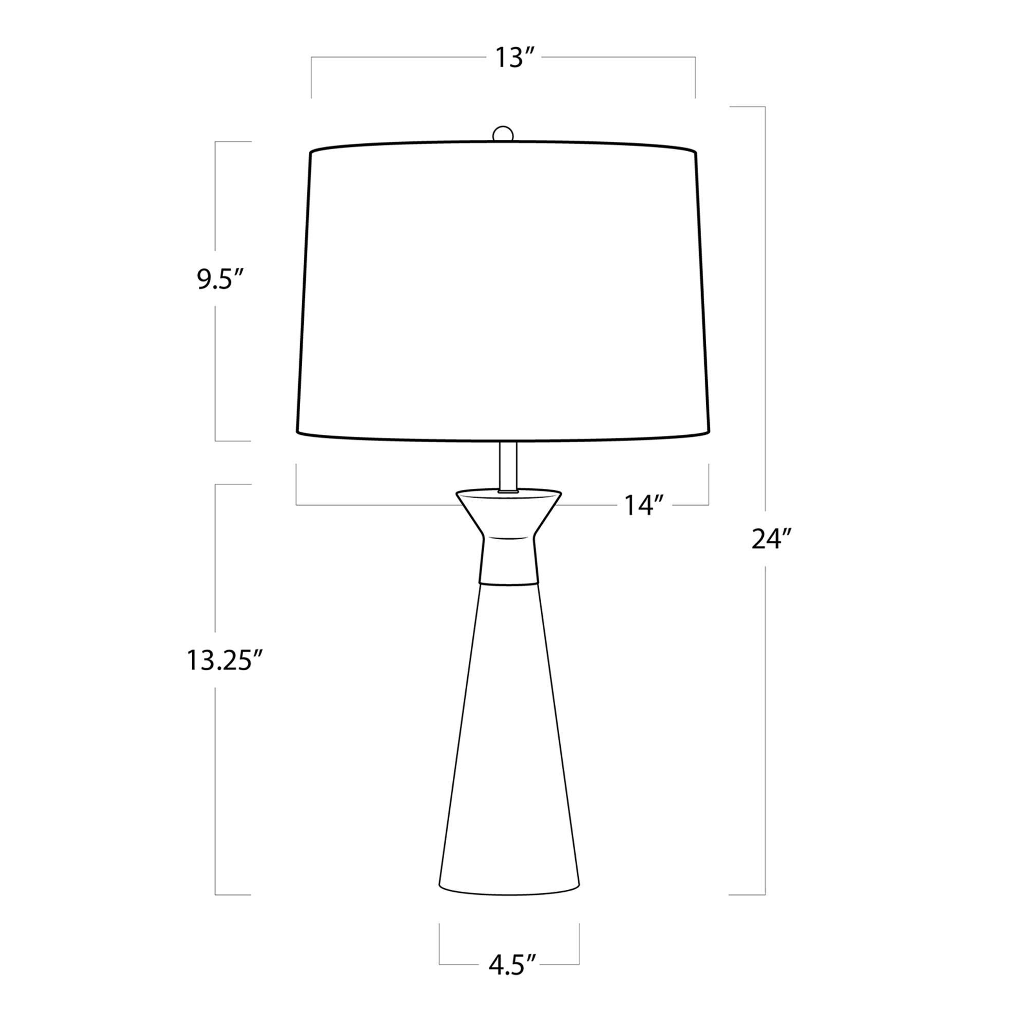 Starling 24 Inch Table Lamp by Regina Andrew