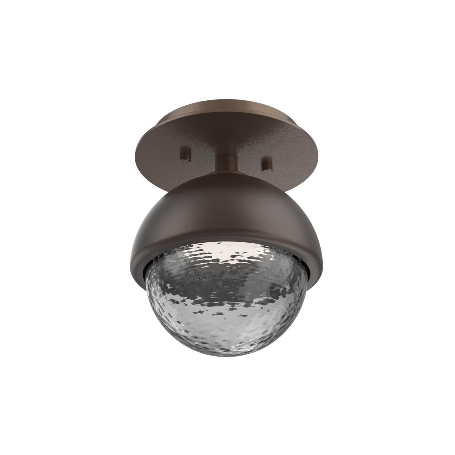 Shown in Burnished Bronze finish and Smoke glass and Flat Bronze accent