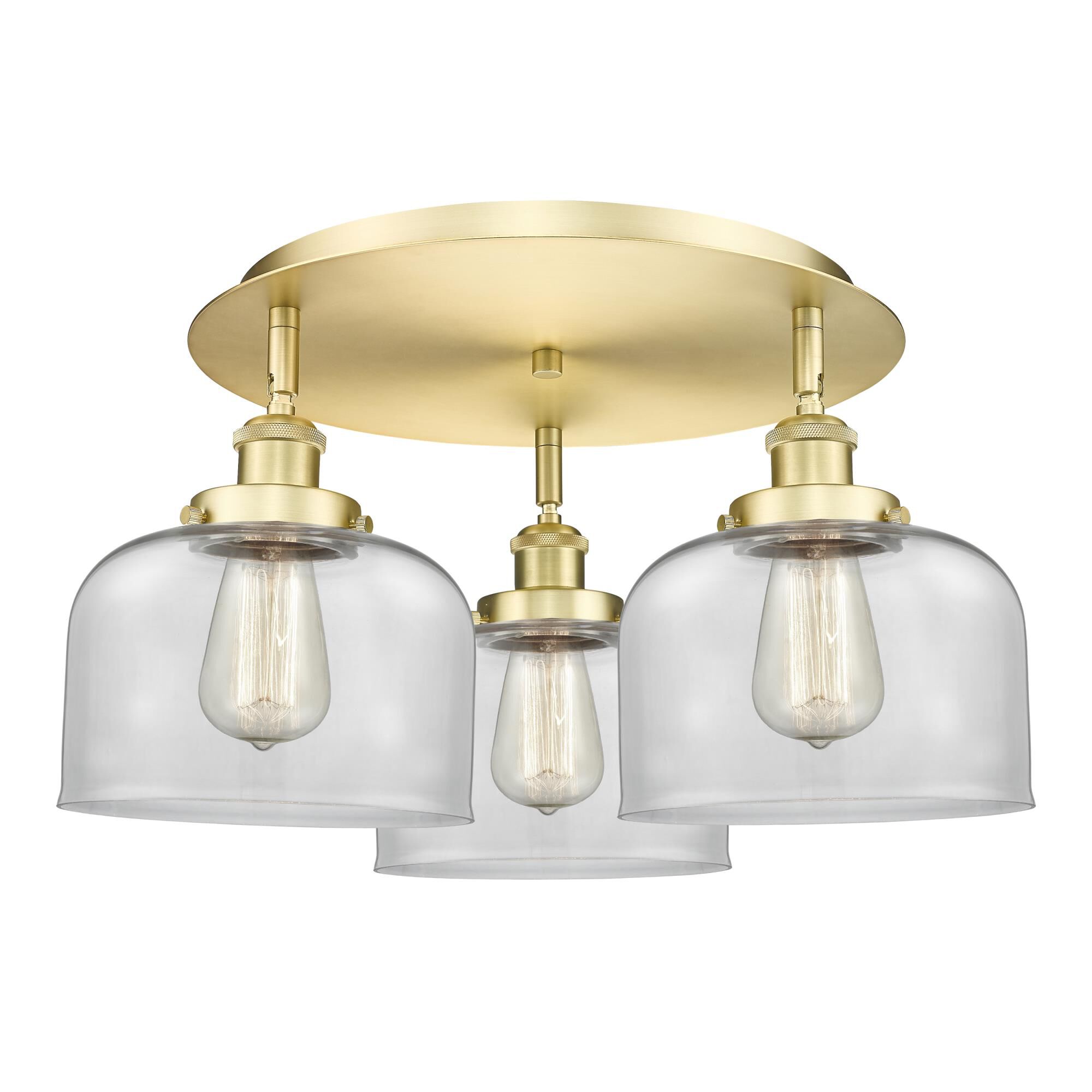 Bruno Marashlian Bell 20 Inch Flush Mount by Innovations Lighting