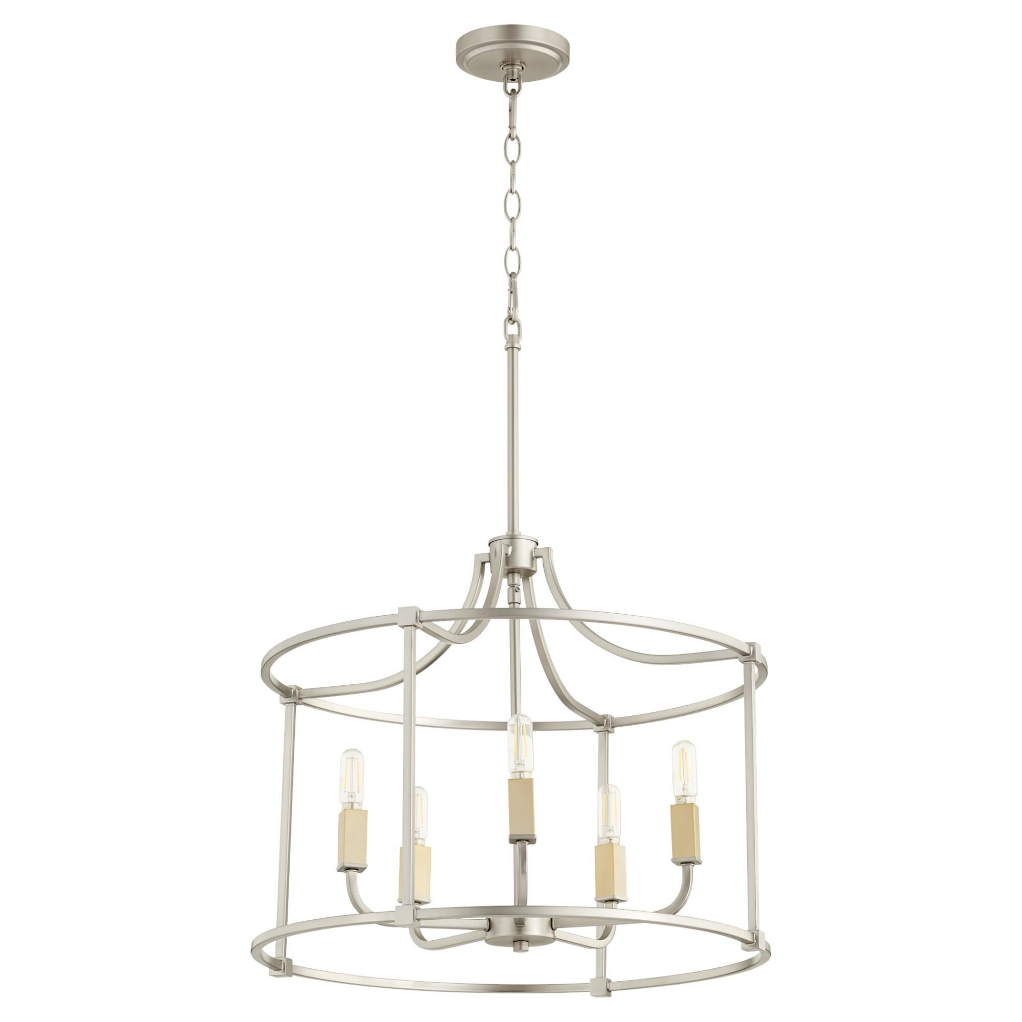 Olympus 21 Inch Cage Pendant by Quorum International