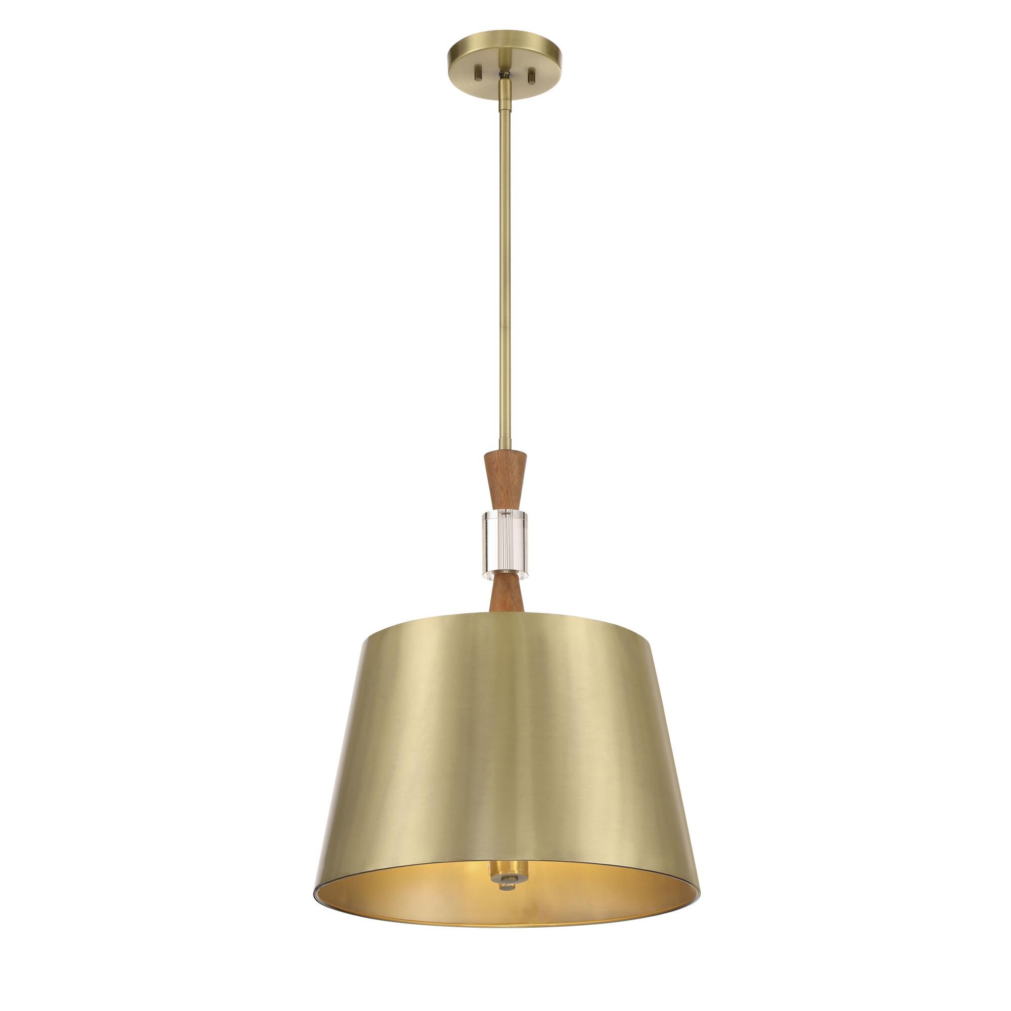 Baratti 18 Inch Large Pendant by Metropolitan Lighting