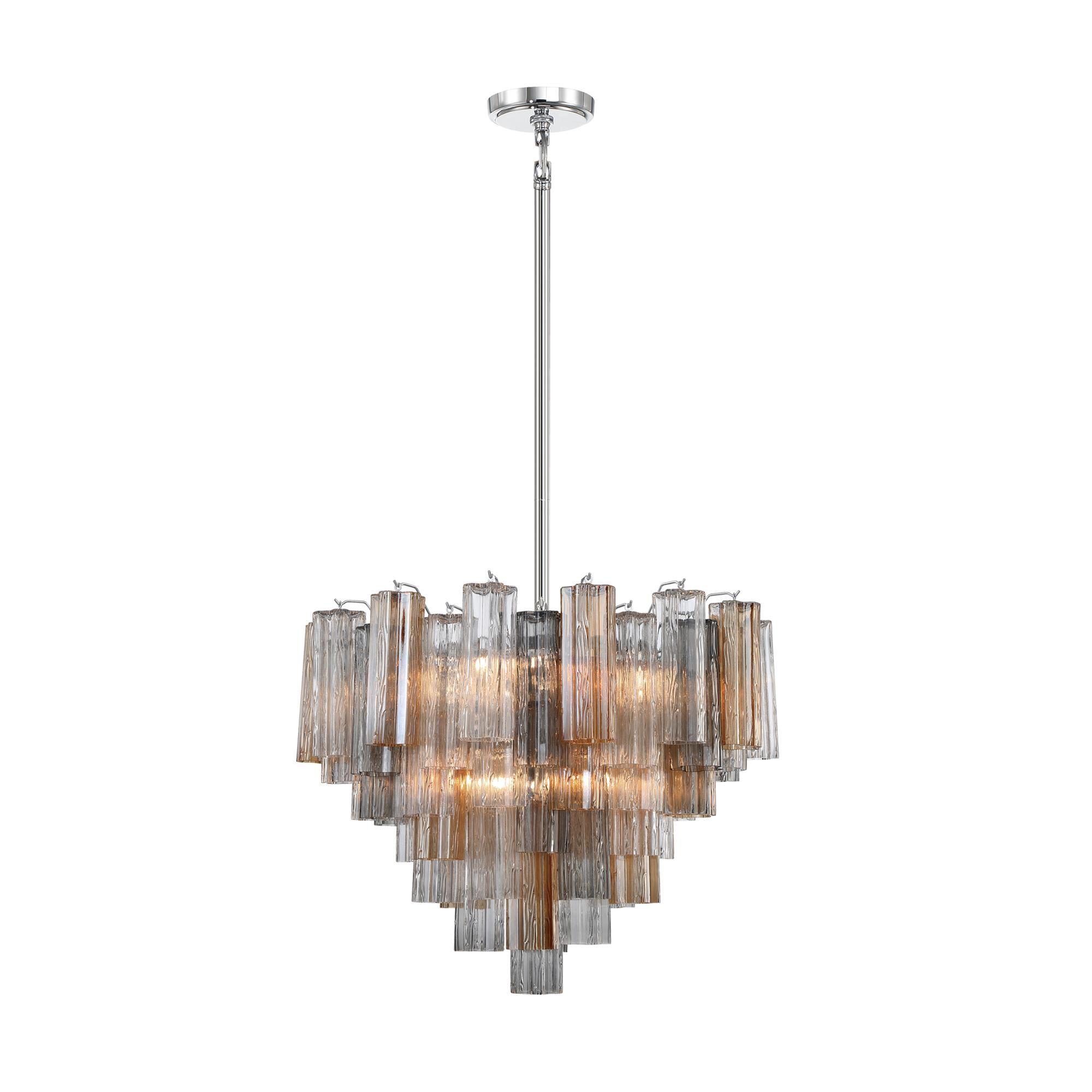 Shown in Polished Chrome finish