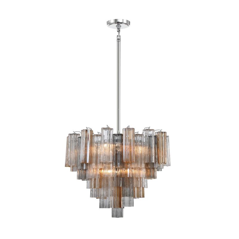 Addis 27 Inch Chandelier by Crystorama