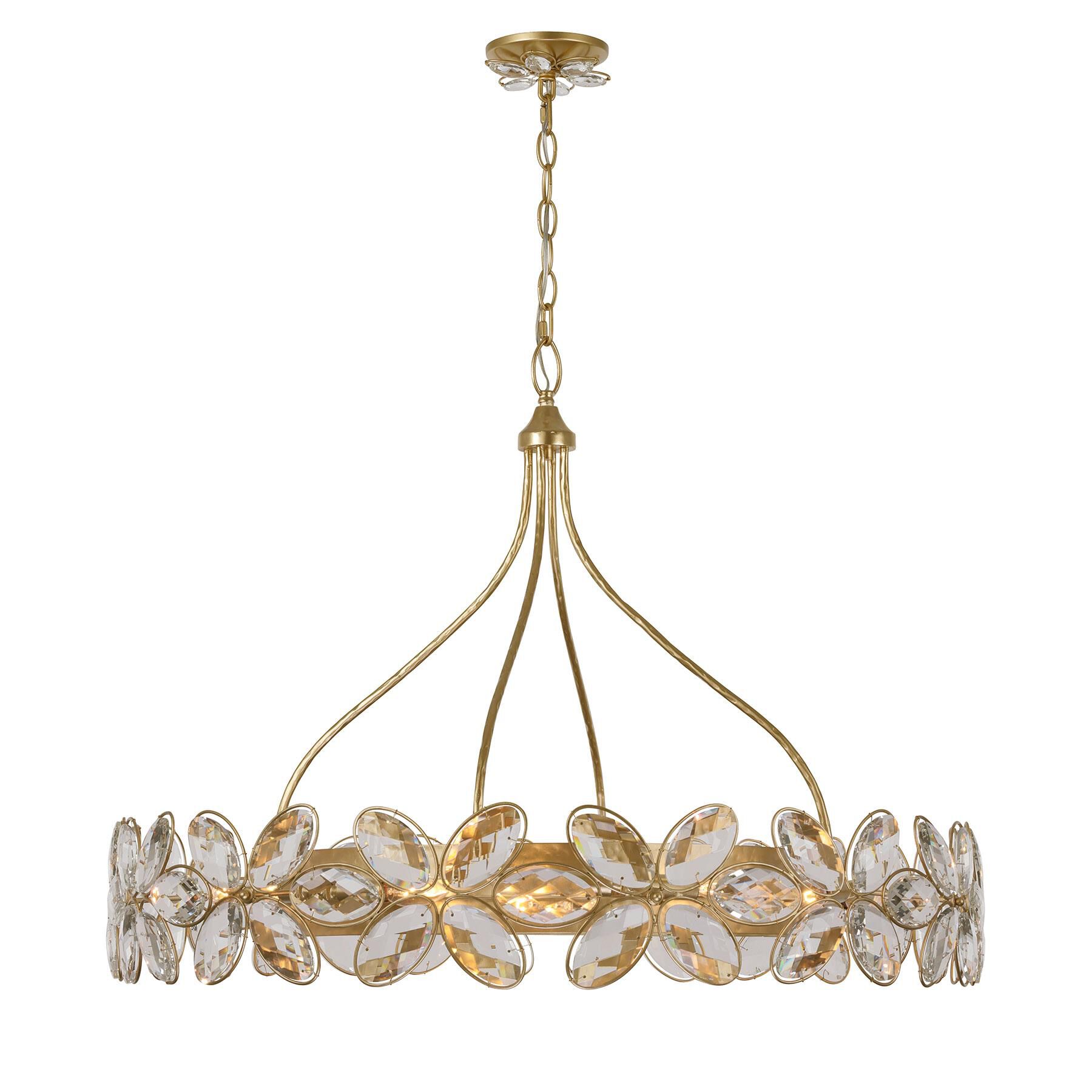 Marbella 36 Inch Chandelier by Savoy House