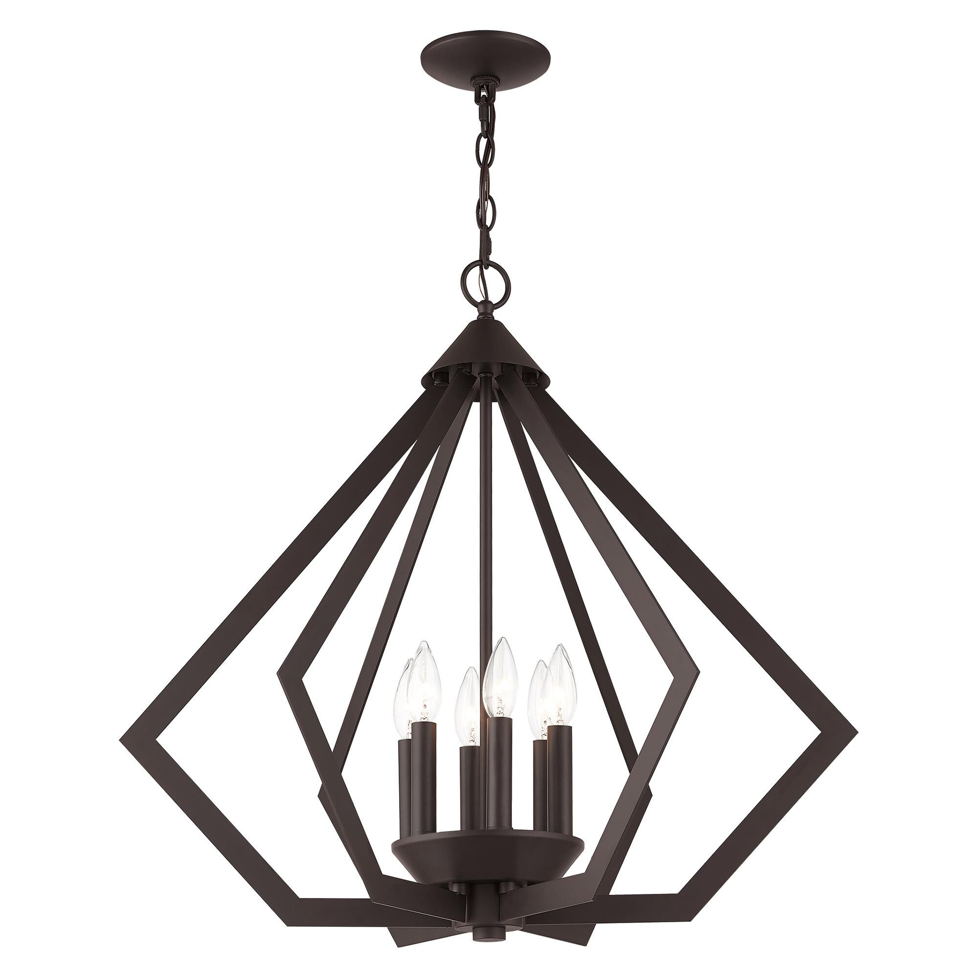 Prism Large Pendant by Livex Lighting