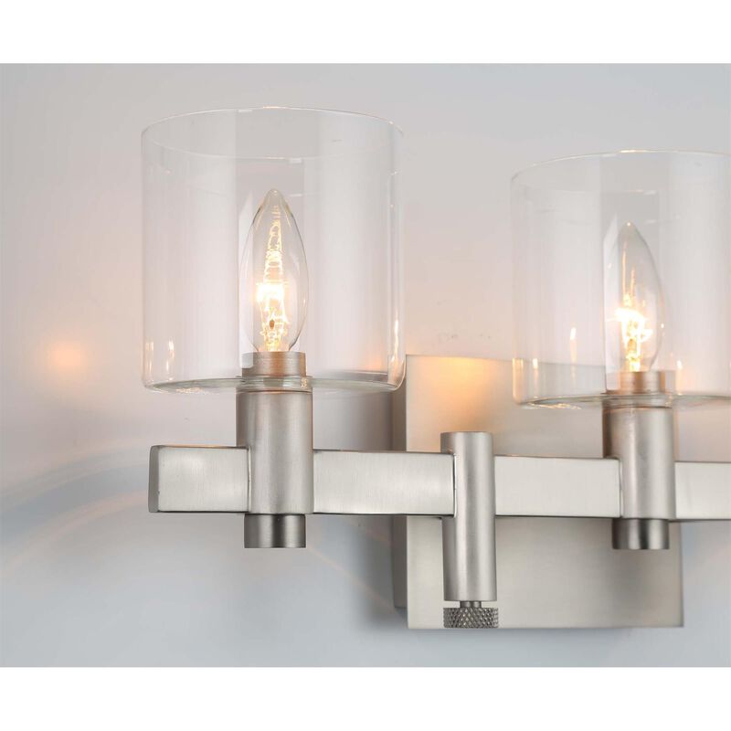 Decato 21 Inch 3 Light Bath Vanity Light by Eurofase Lighting