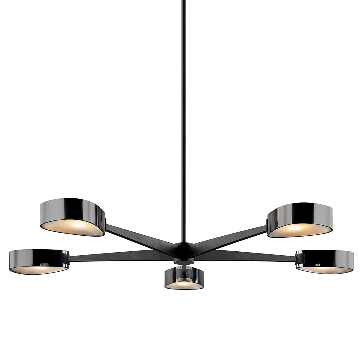 Allisio 49 Inch Chandelier by Troy Lighting