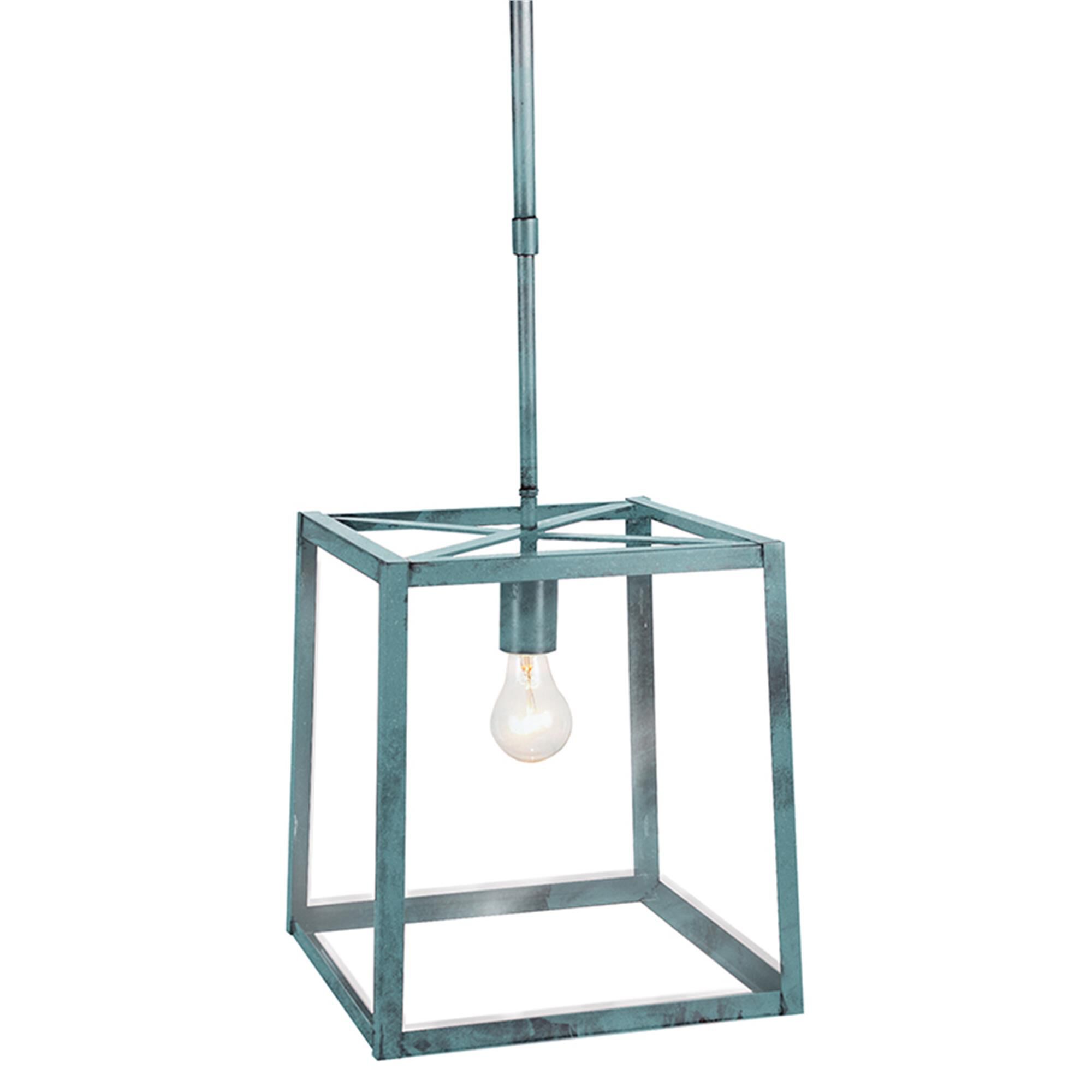 Transitional 13 Inch Lantern Pendant,
