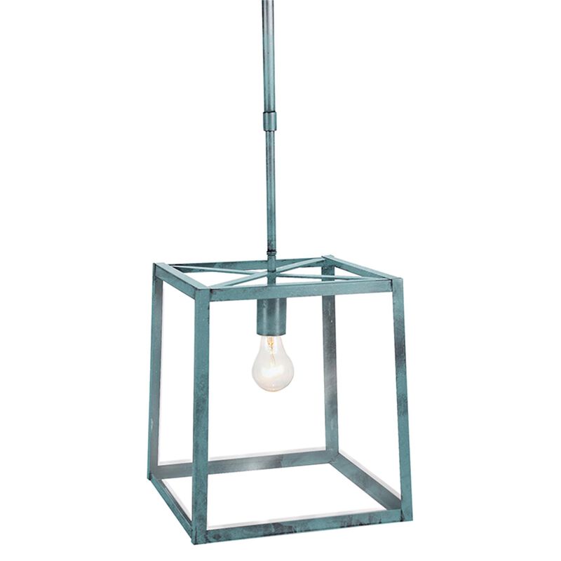 Transitional 13 Inch Lantern Pendant by Northeast Lantern