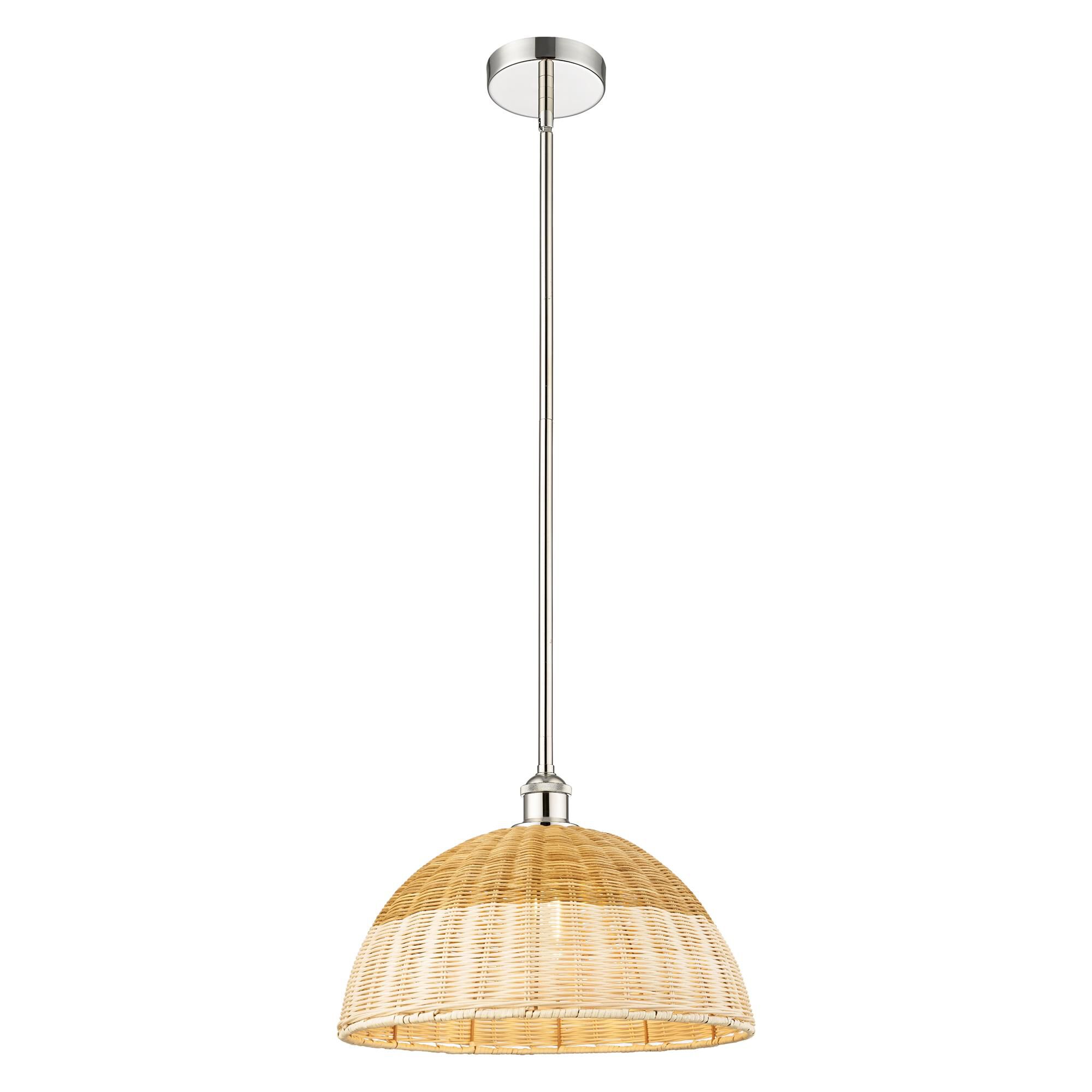Bruno Marashlian Bristol Natural II 16 Inch Large Pendant by Innovations Lighting