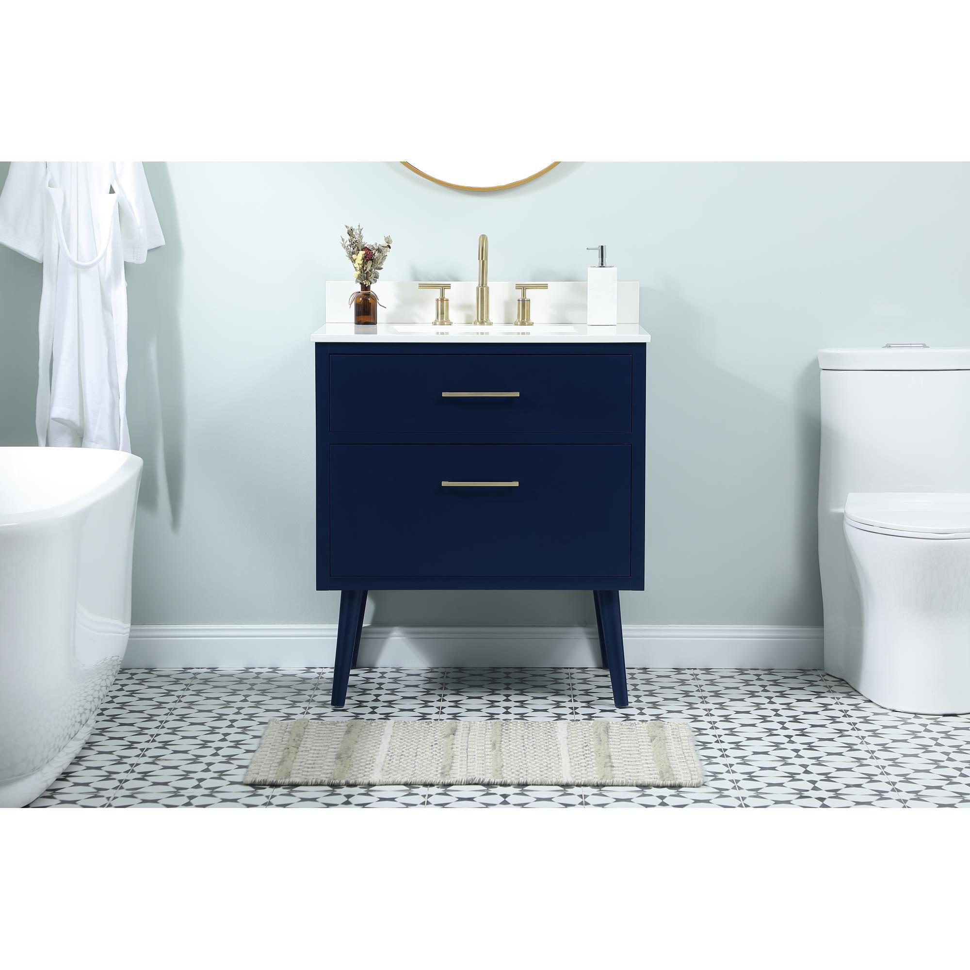 Boise Bath Vanity by Elegant Decor