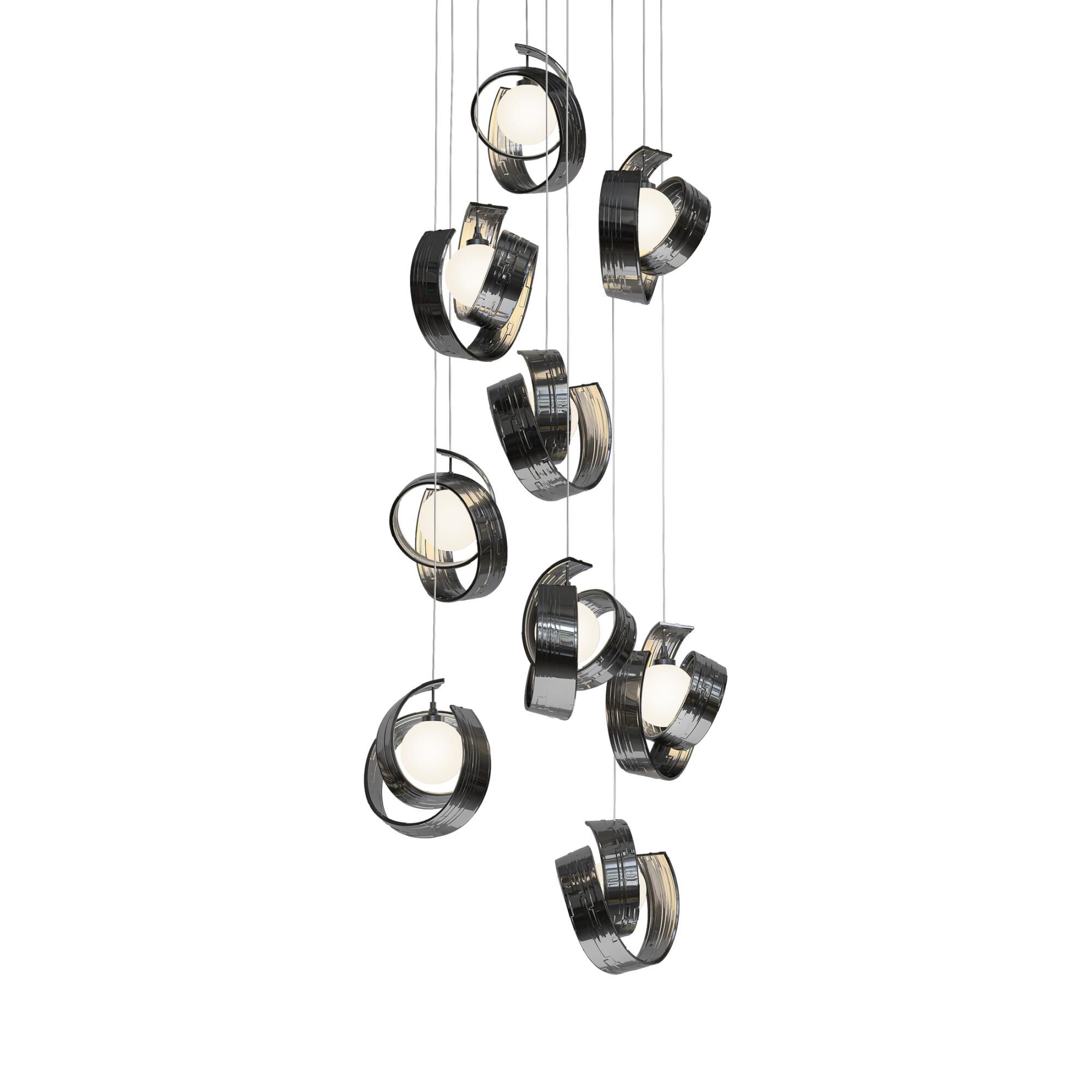 Riza 21 Inch Multi Light Pendant by Hubbardton Forge