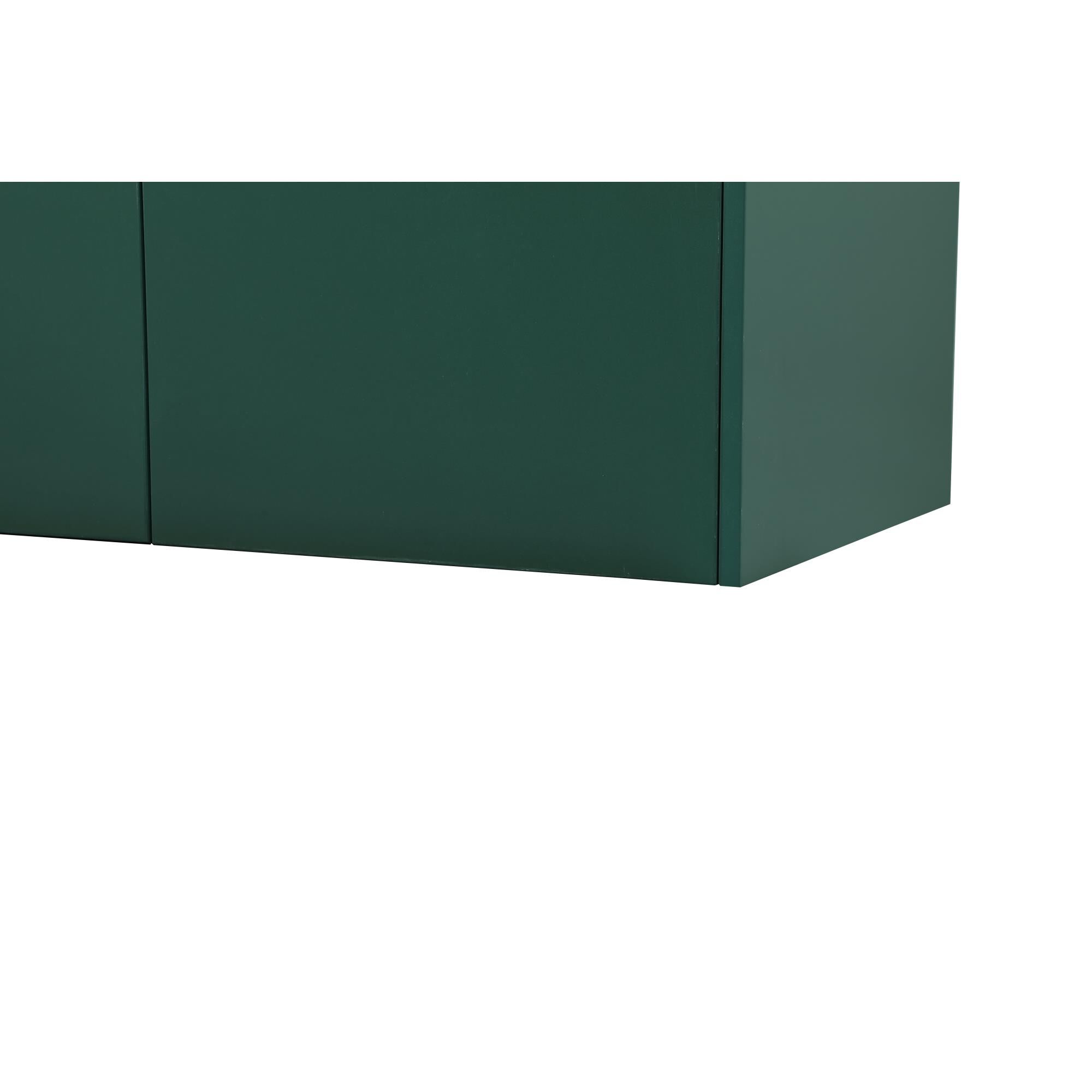 Shown in Green finish