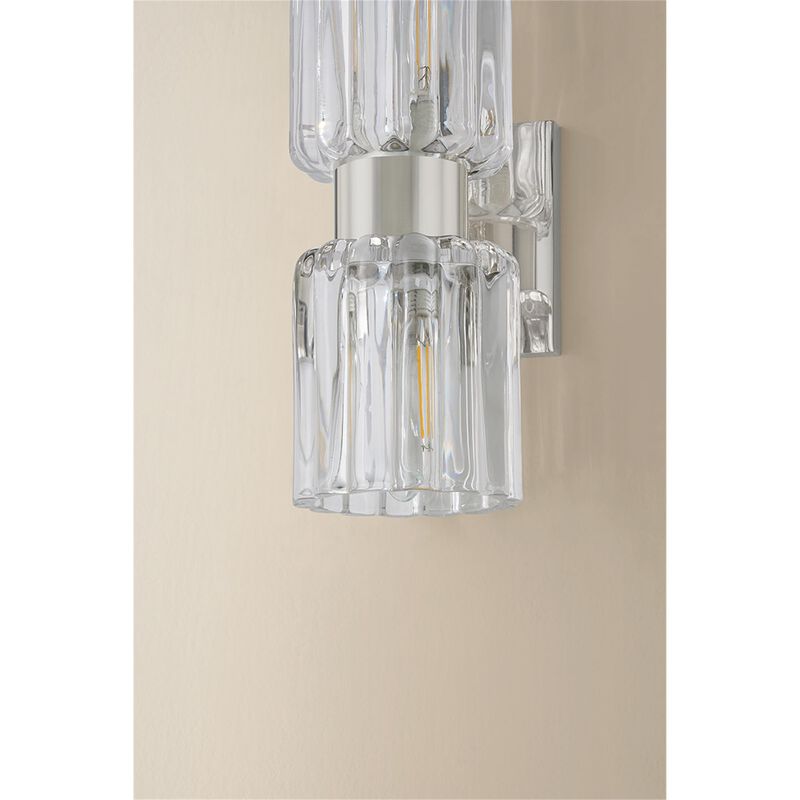 Danae 10 Inch 2 Light Bath Vanity Light by Mitzi