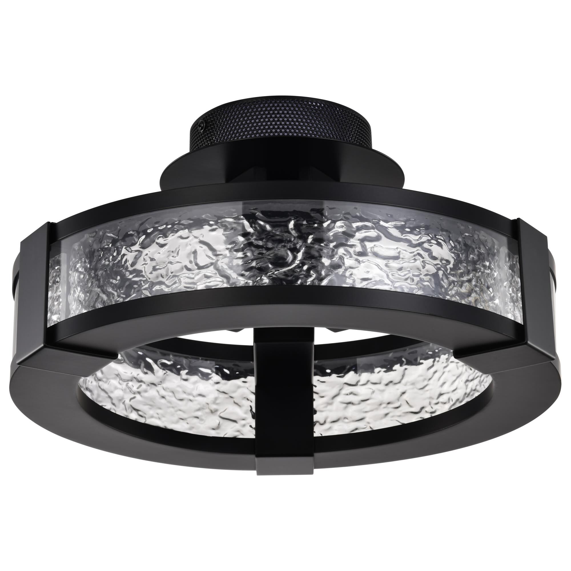 Darrow 14 Inch Semi Flush Mount by Nuvo Lighting