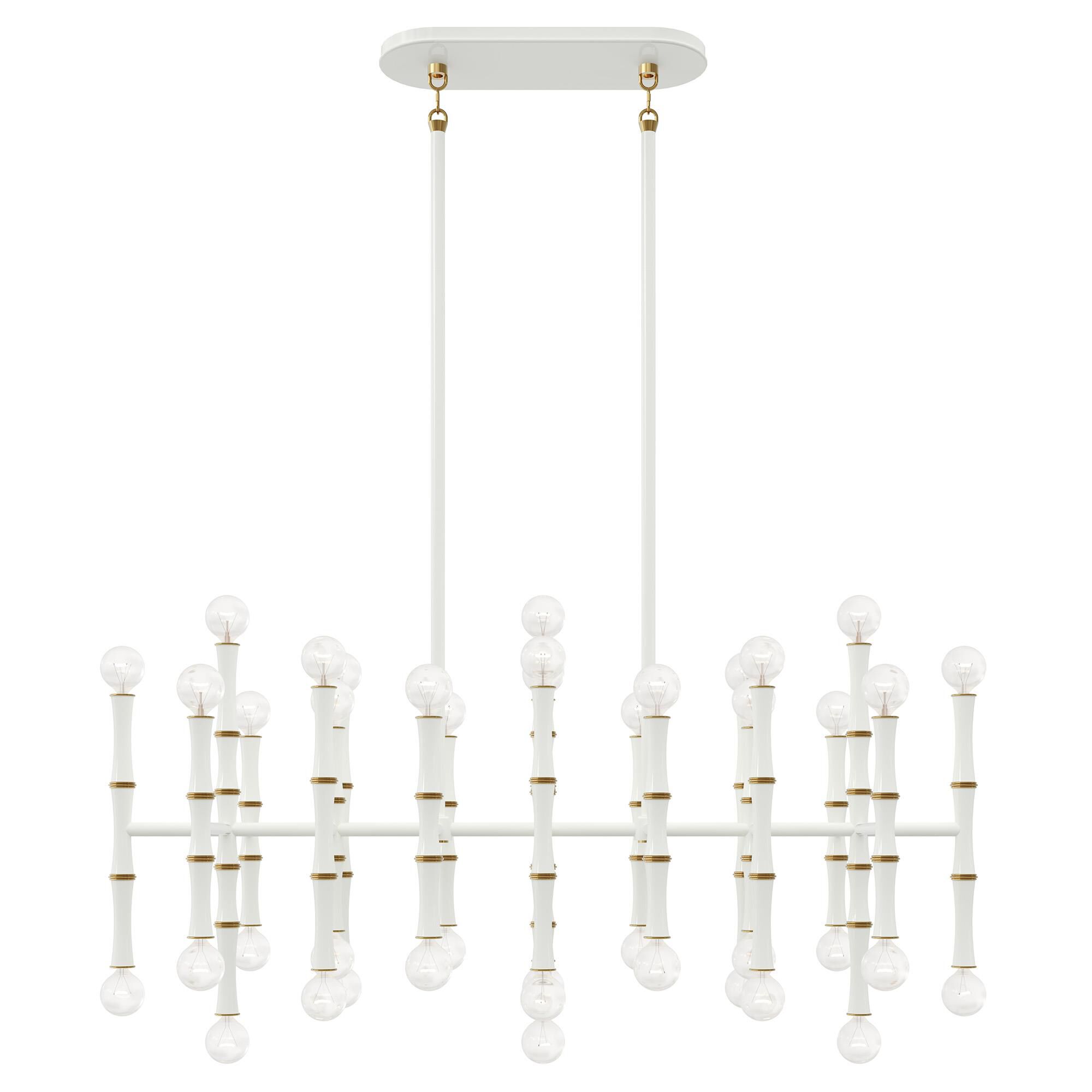 Shown in Daisy finish and Modern Brass accent