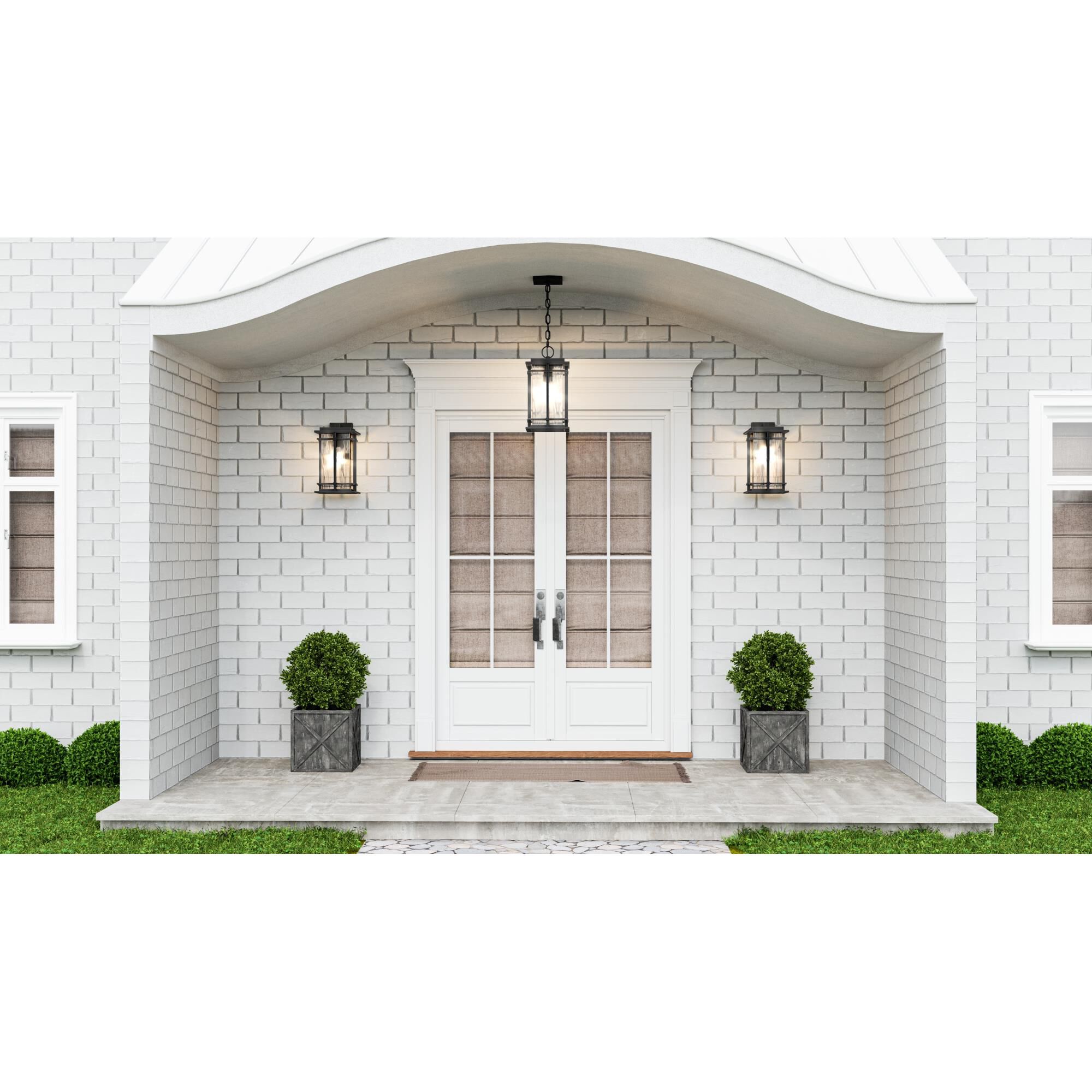 Quoizel Mcalister 14 Inch Tall Outdoor Wall Light