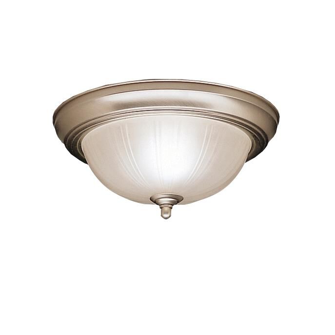 11 Inch 2 Light Flush Mount by Kichler Lighting
