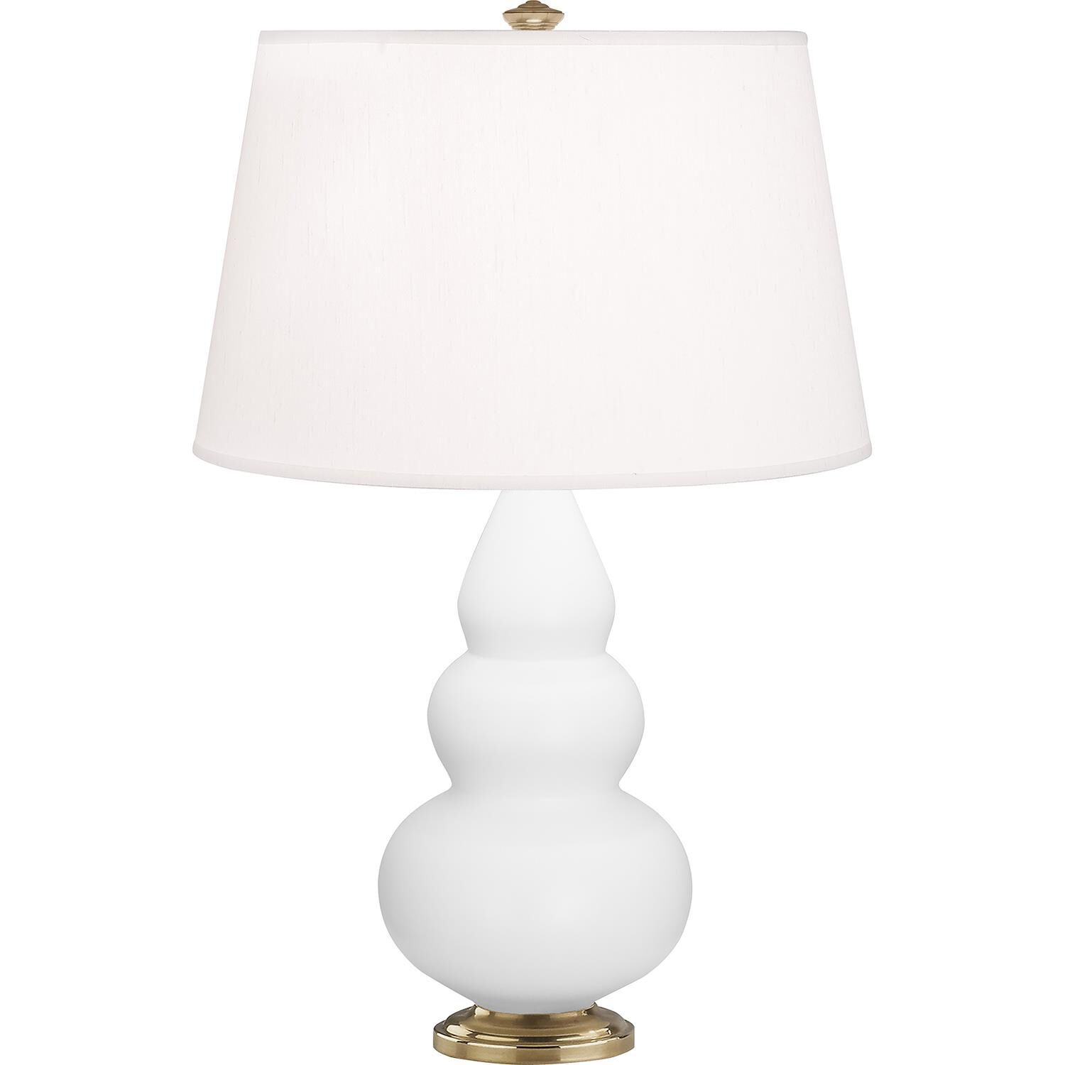 Shown in Matte Daisy finish and Pearl shade and Antique Natural Brass accent