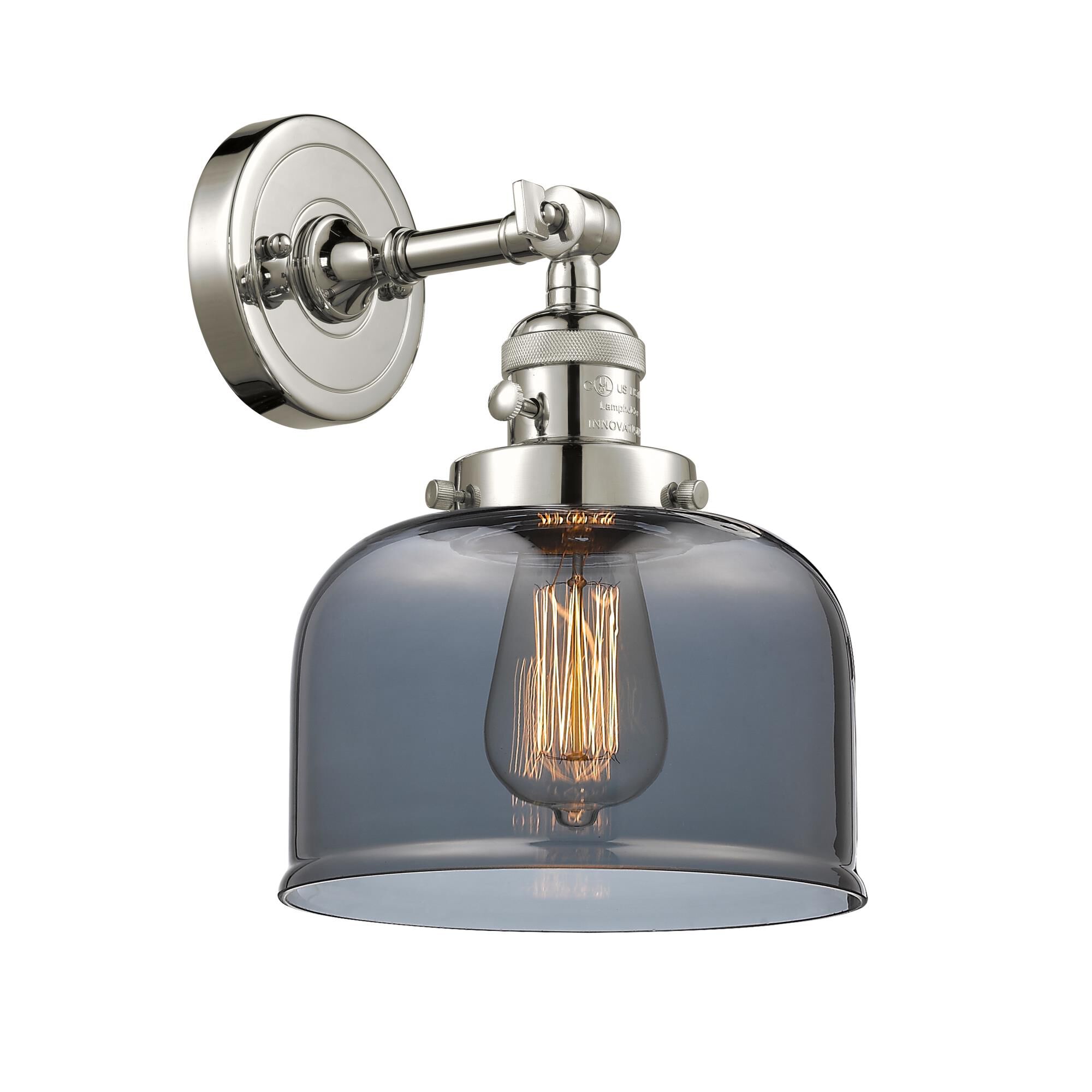 Bruno Marashlian Large Bell 12 Inch Wall Sconce by Innovations Lighting