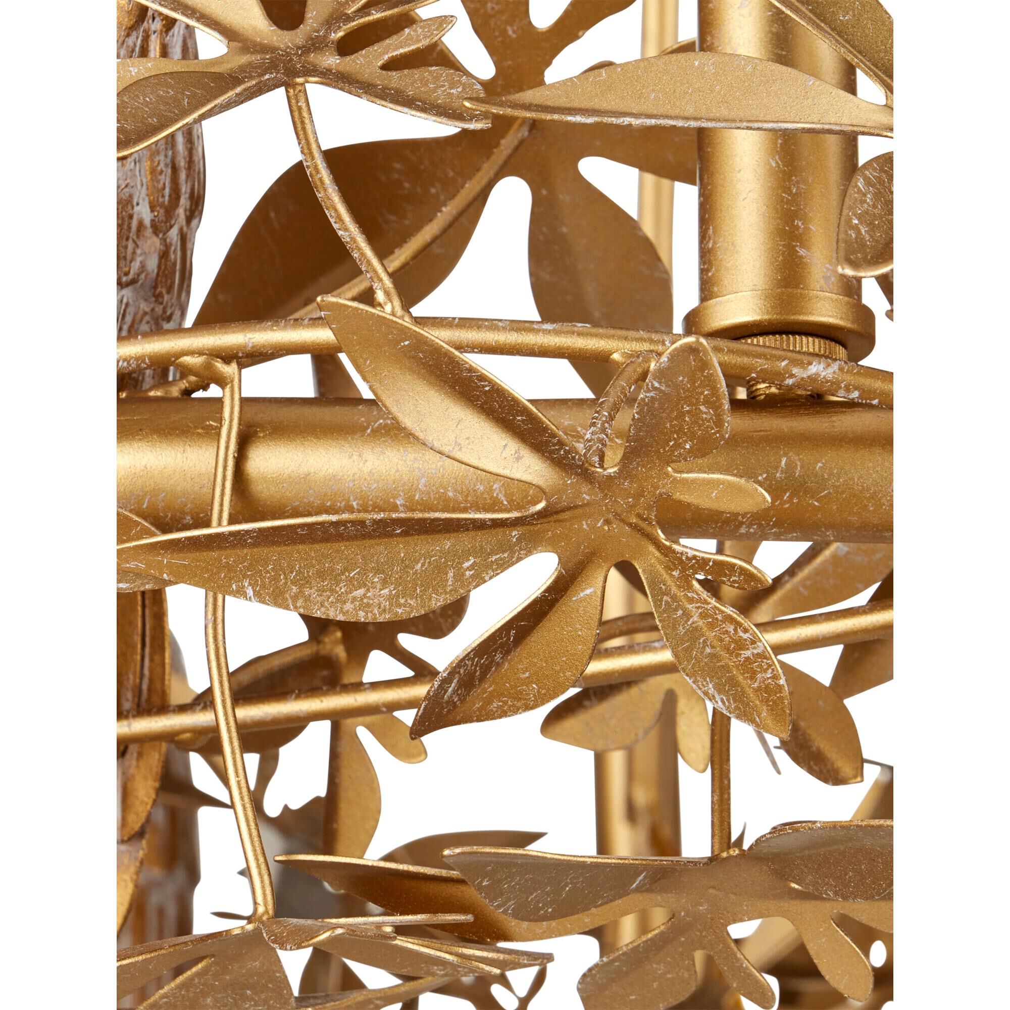 Shown in Swedish Gold finish