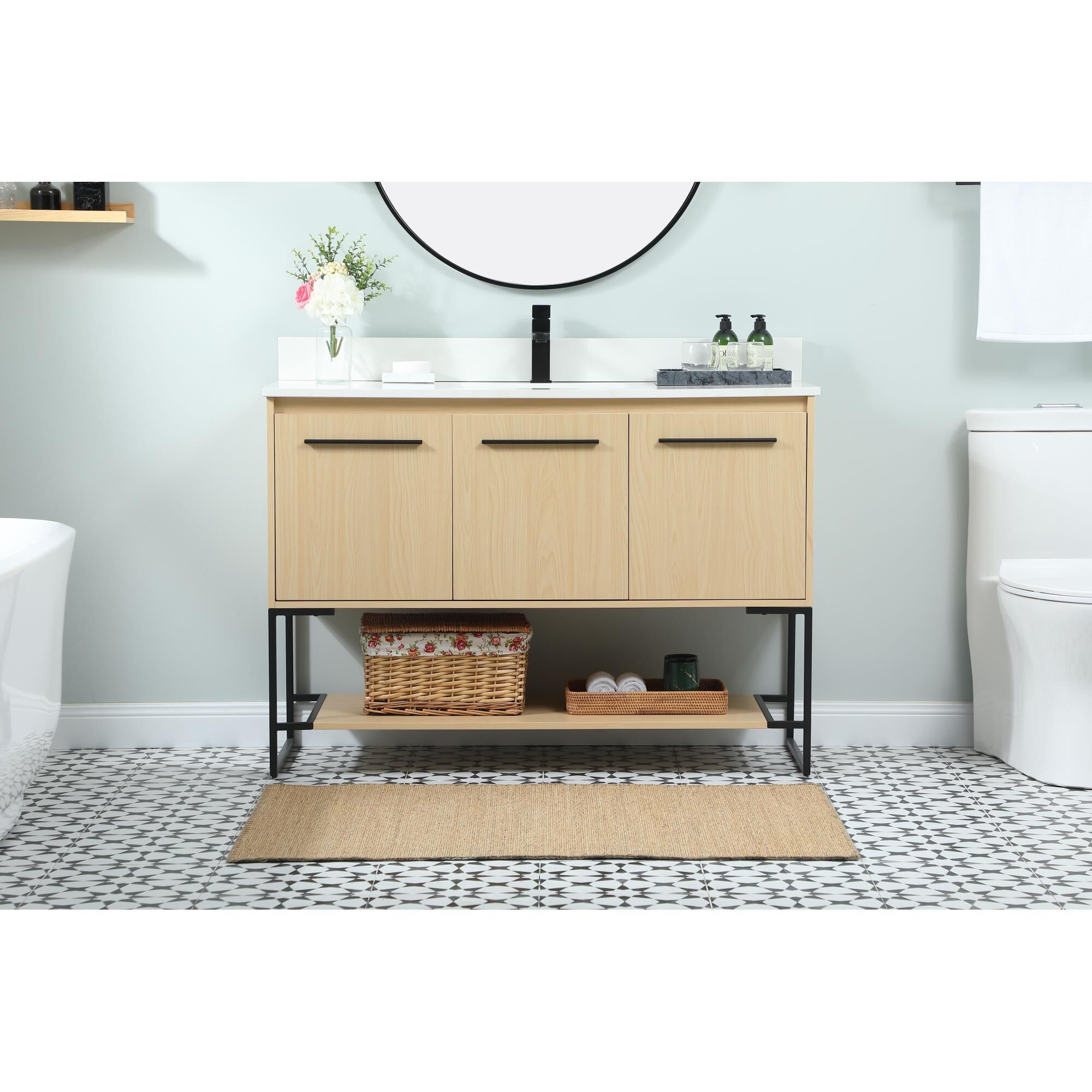 Sloane Bath Vanity by Elegant Decor