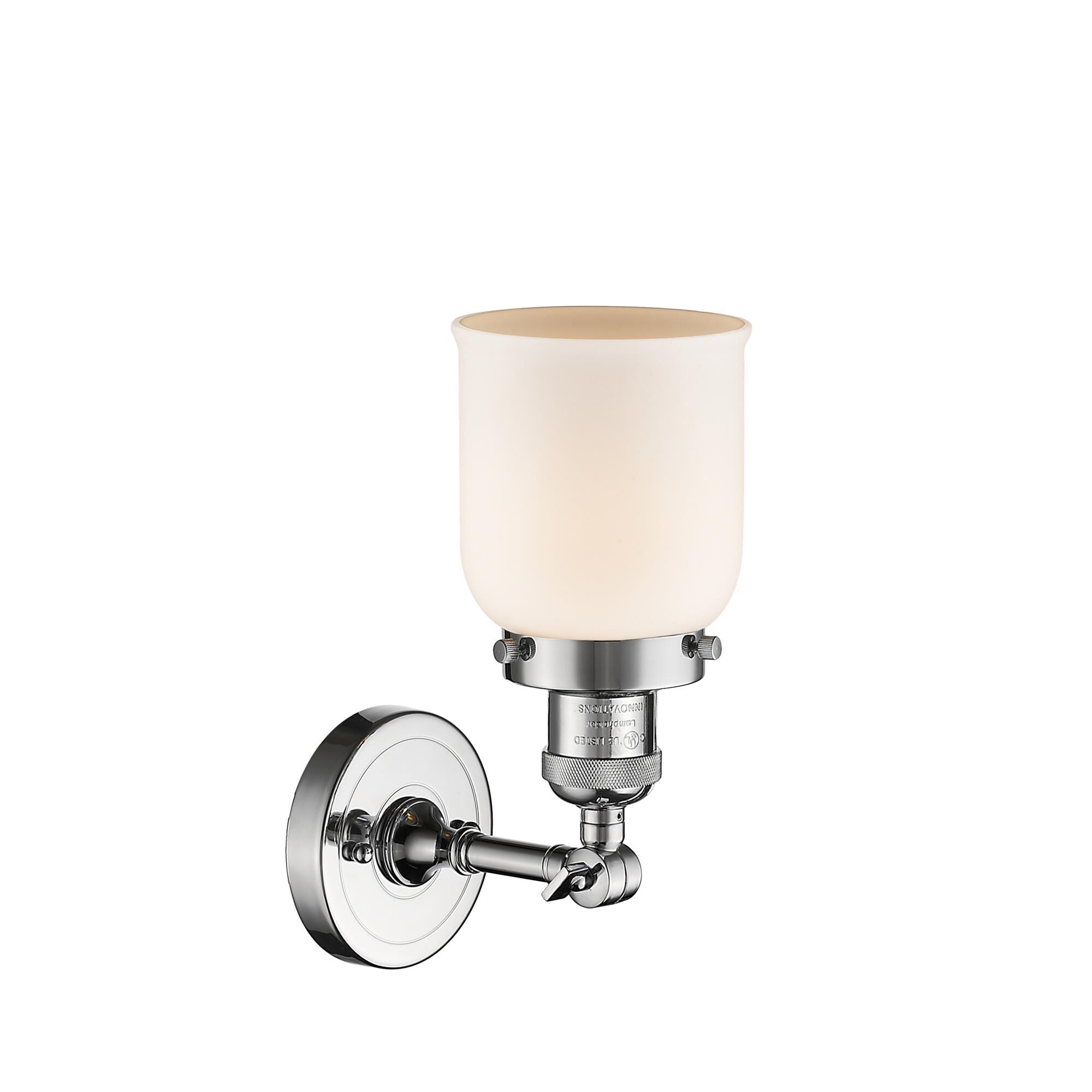 Bruno Marashlian Small Bell 5 Inch 1 Light Semi Flush Mount by Innovations Lighting