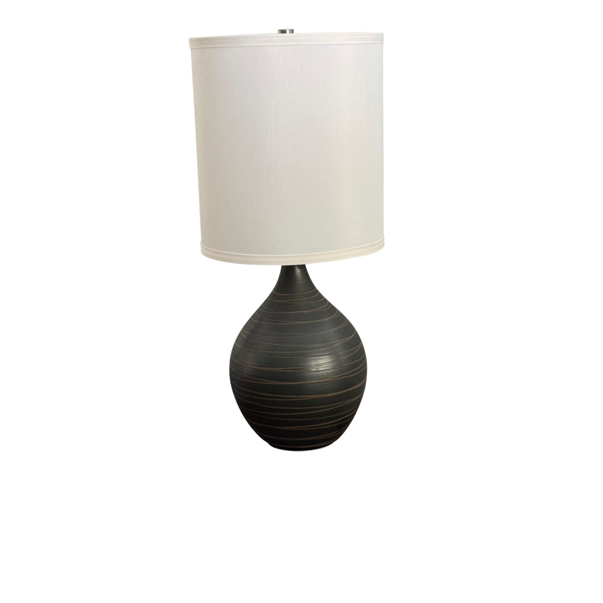 Scatchard 21 Inch Table Lamp by House of Troy