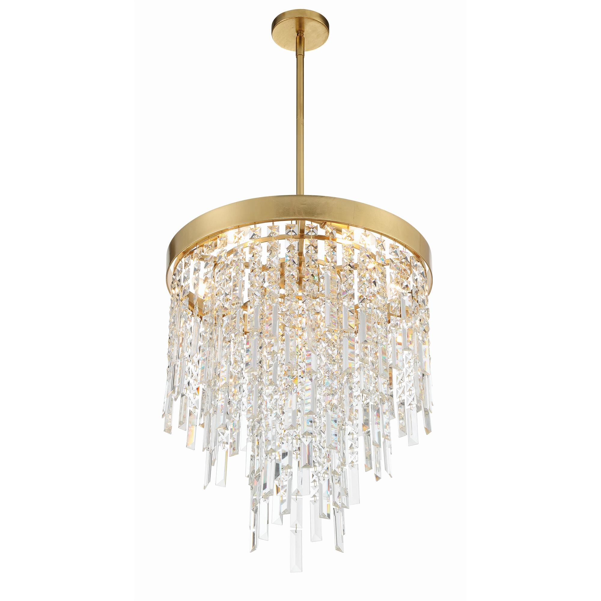 Shown in Antique Gold finish