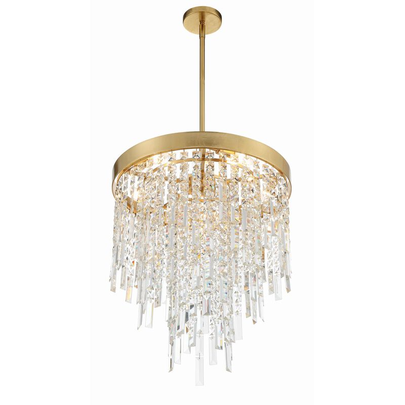 Winfield 20 Inch Large Pendant by Crystorama
