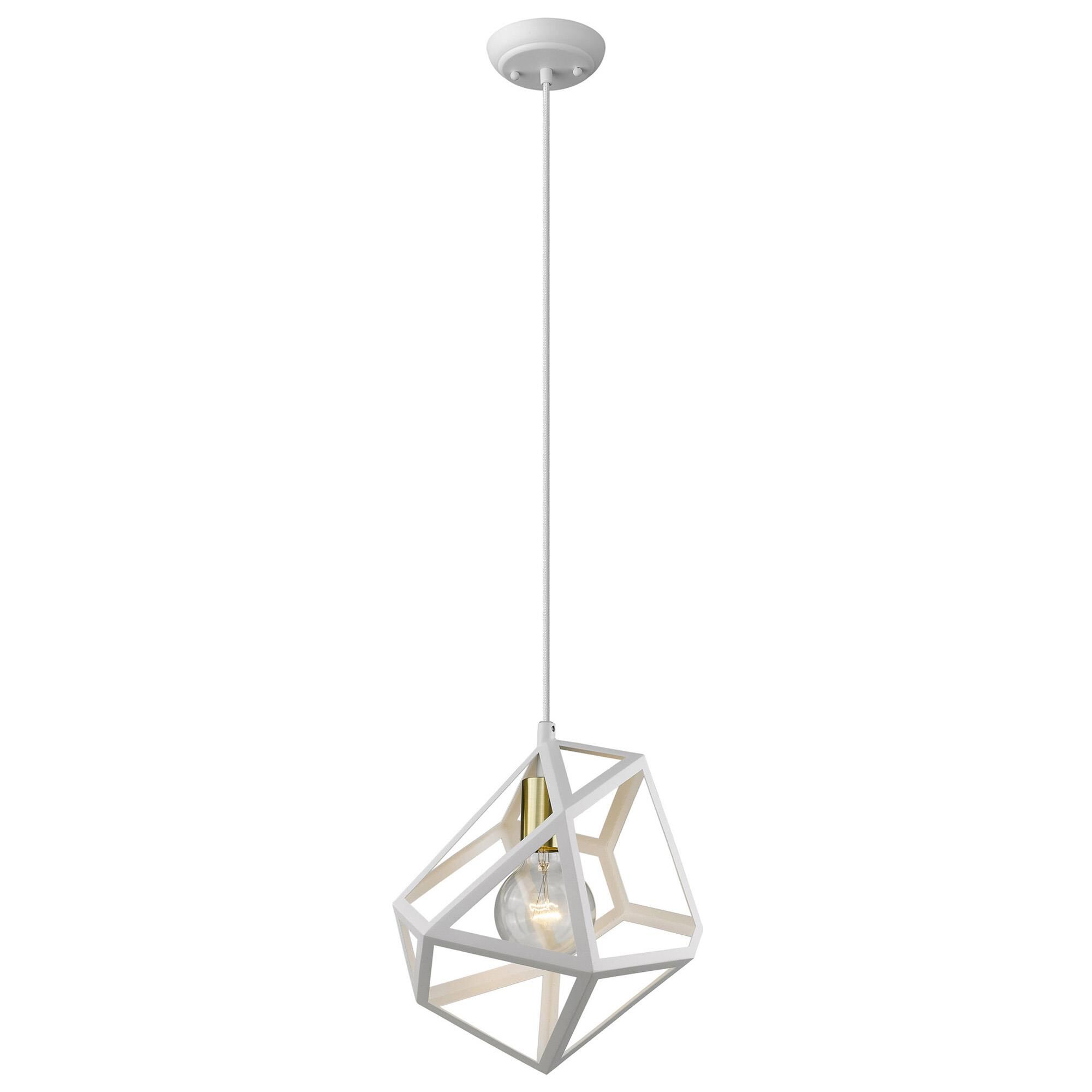 Trend Lighting Hedron 11 Inch Mini Pendant