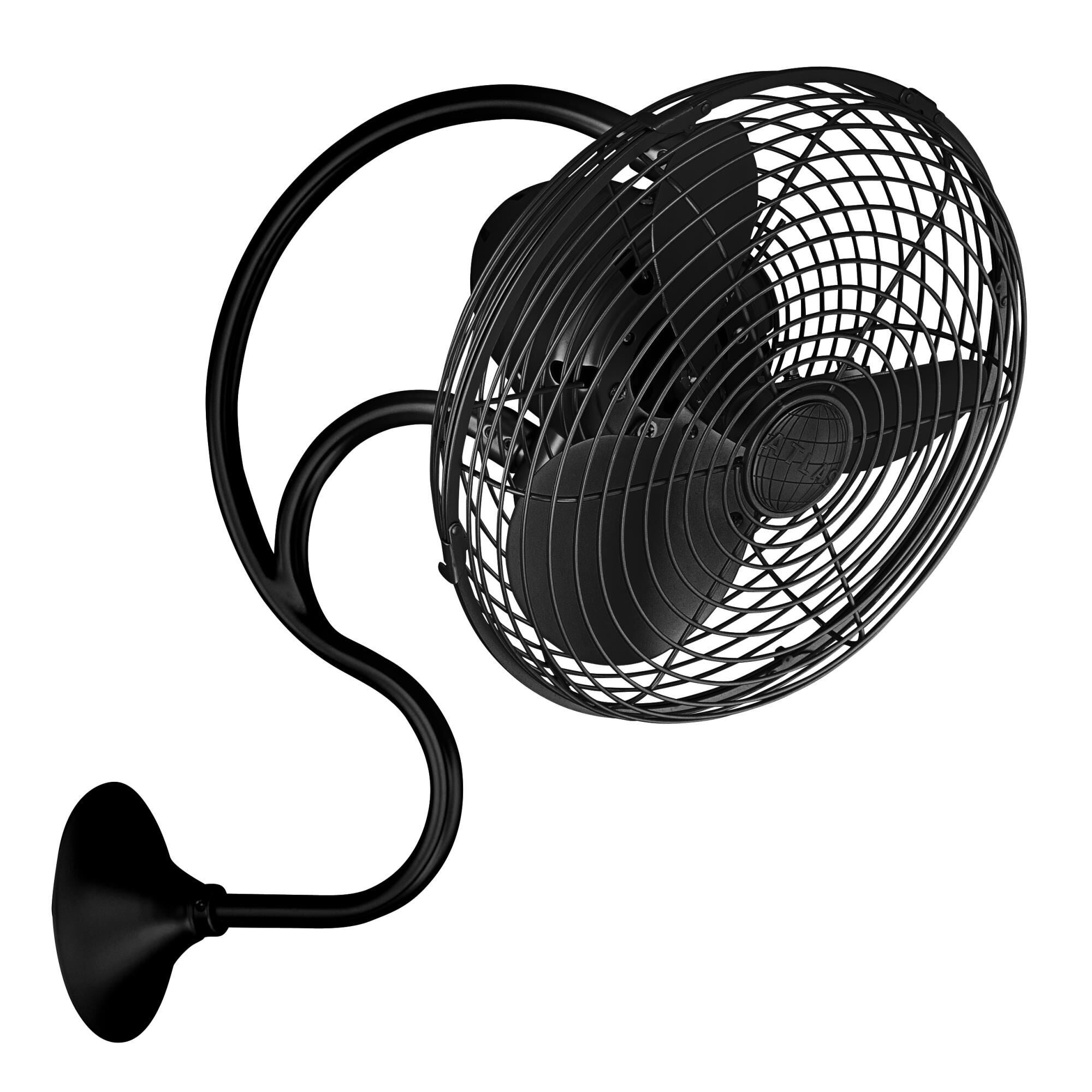 Melody Wall Mounted Fan by Matthews Fan Company